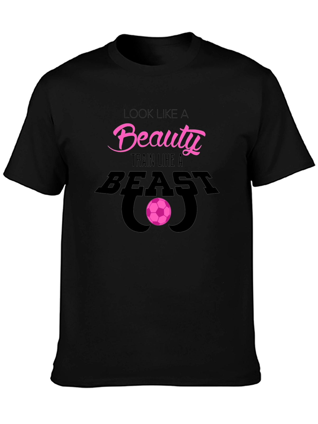 Beauty and the Beast Soccer T-Shirt