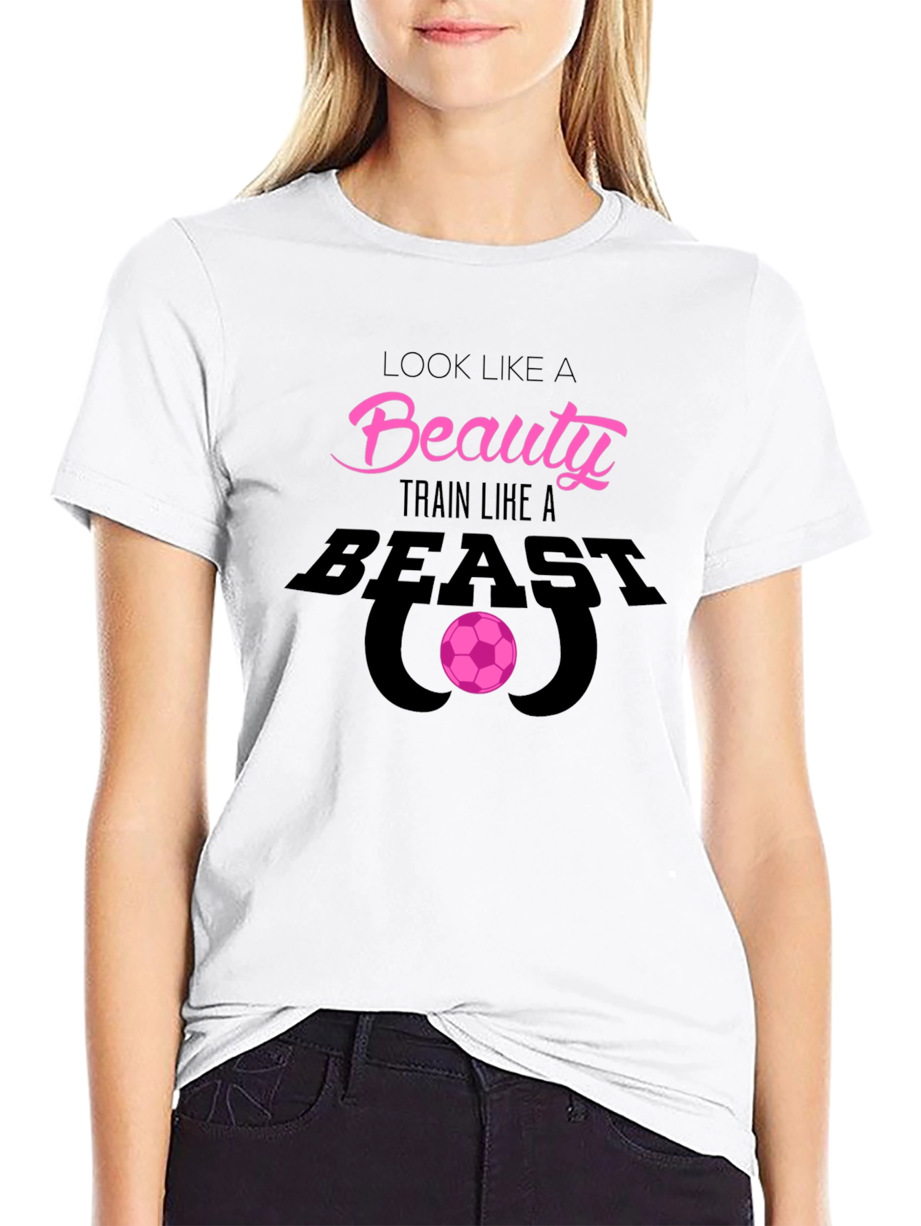 Beauty and the Beast Soccer T-Shirt