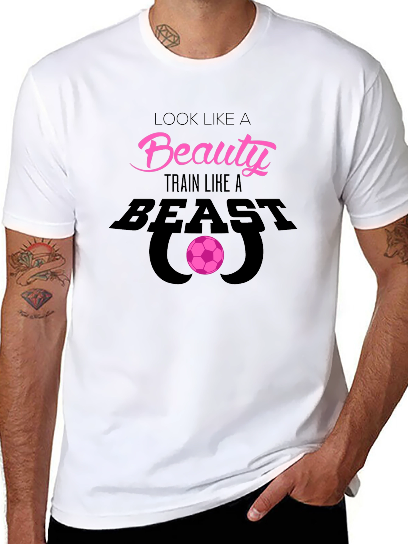 Beauty and the Beast Soccer T-Shirt
