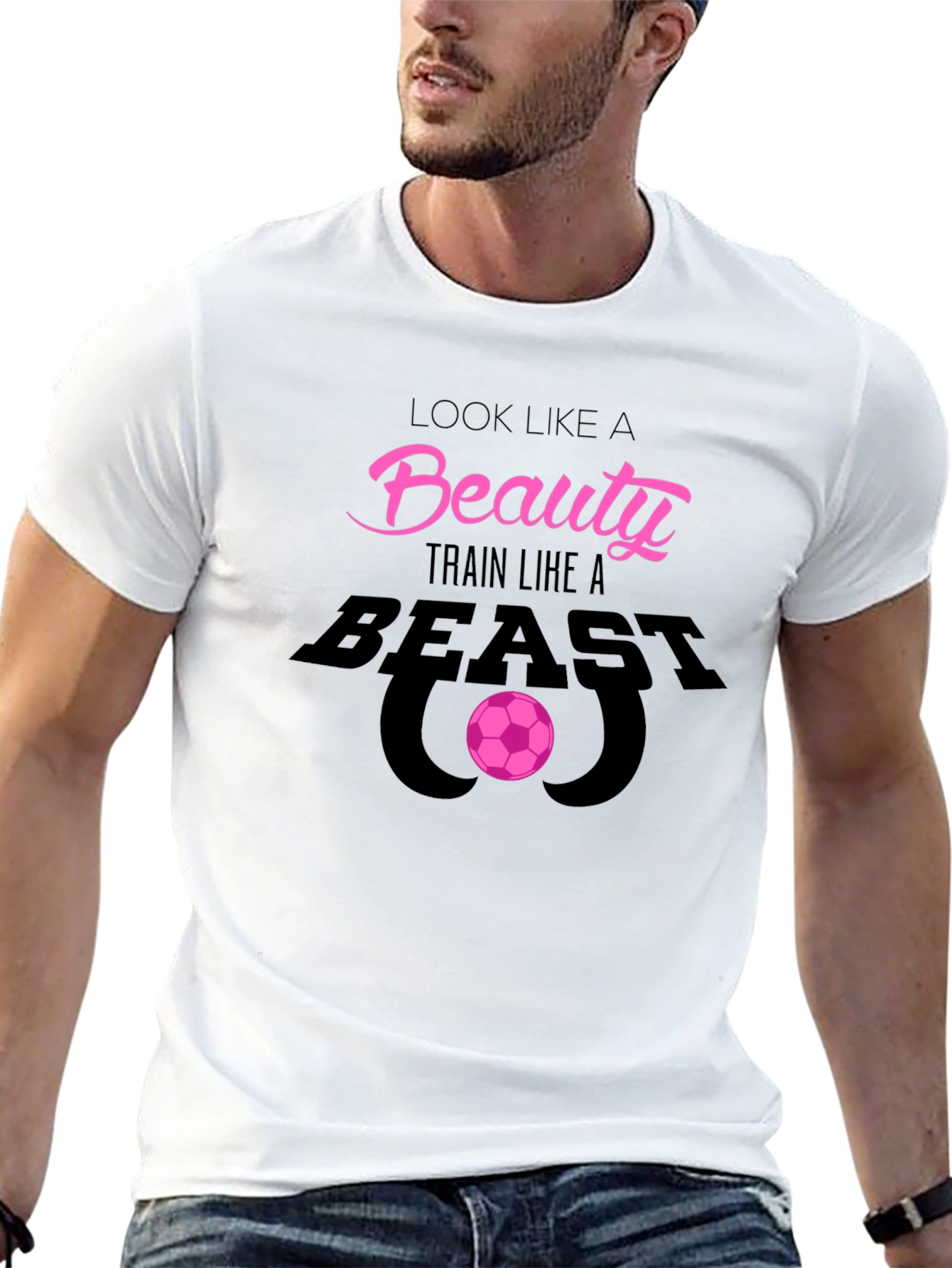 Beauty and the Beast Soccer T-Shirt