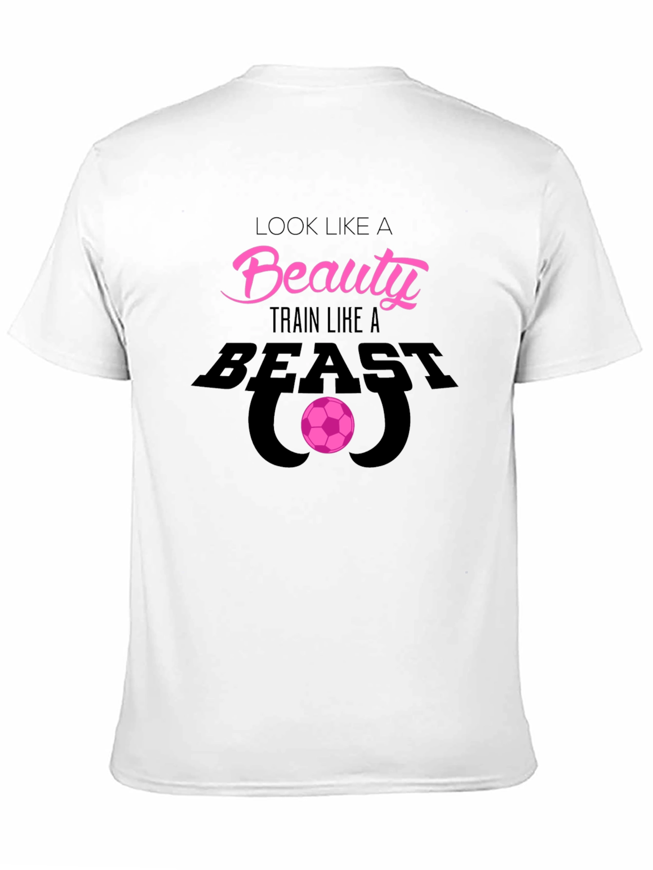 Beauty and the Beast Soccer T-Shirt