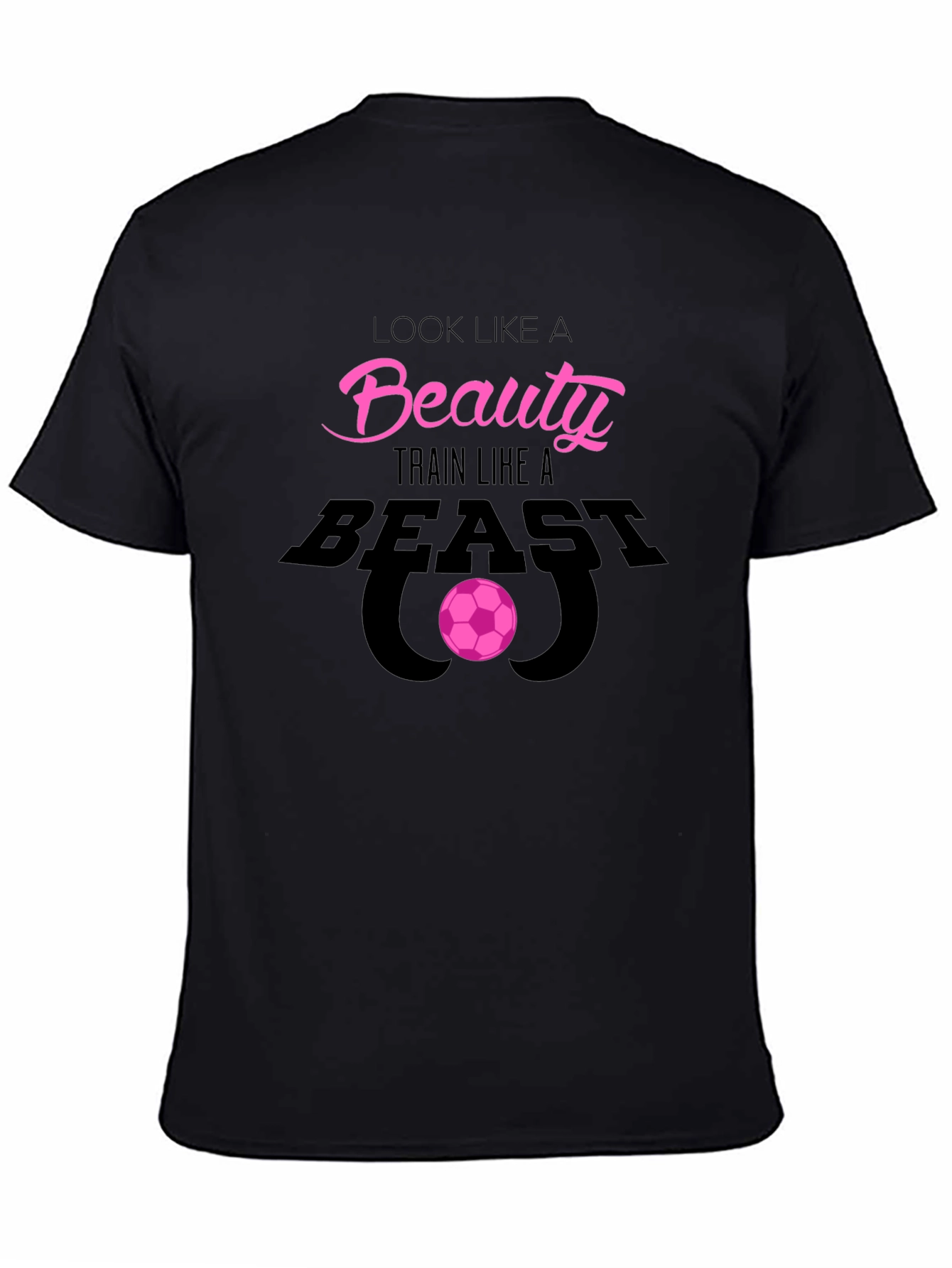 Beauty and the Beast Soccer T-Shirt