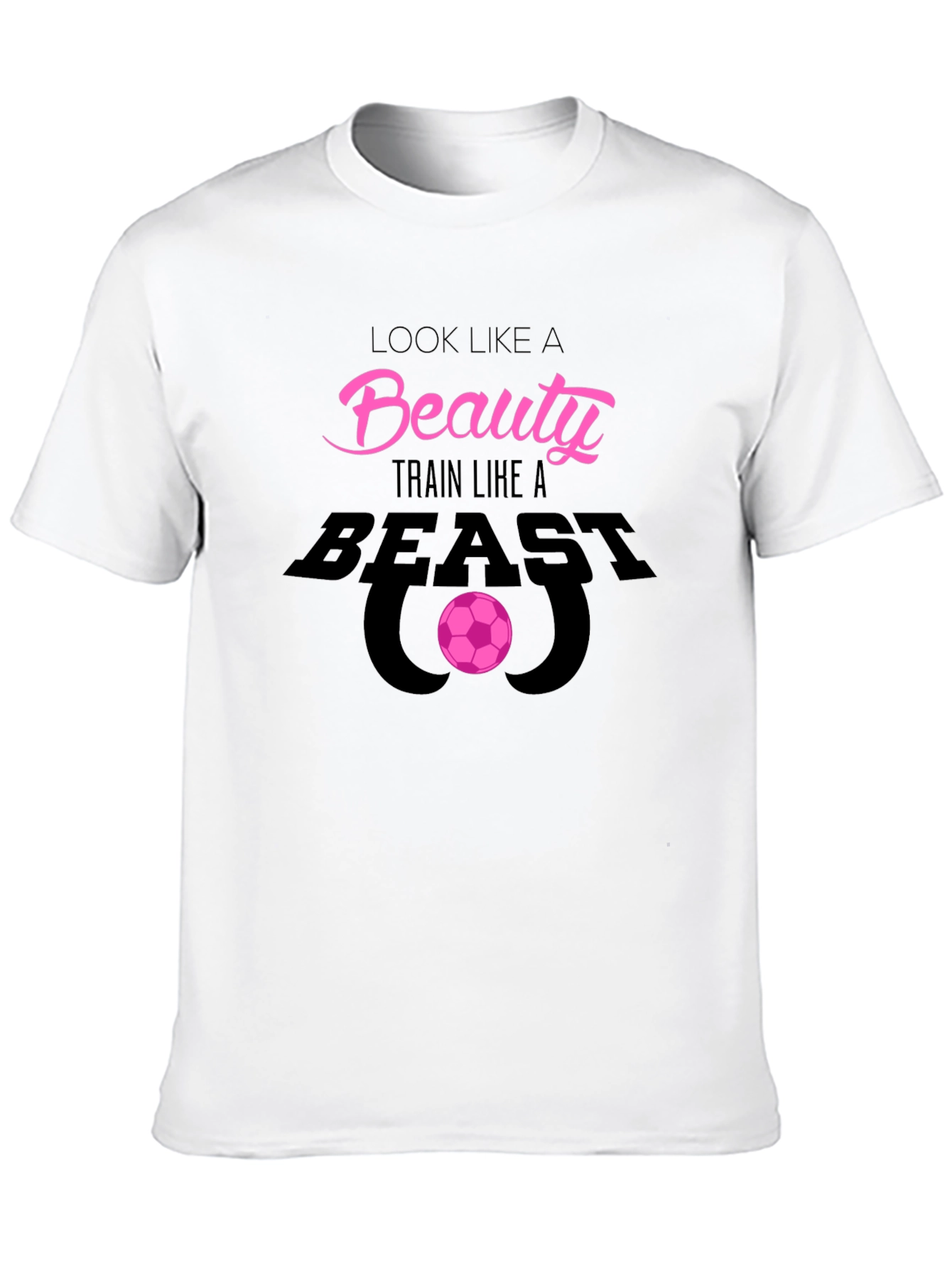 Beauty and the Beast Soccer T-Shirt