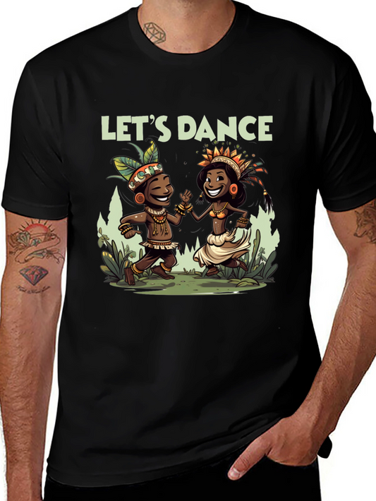Lets Dance Graphic Tee