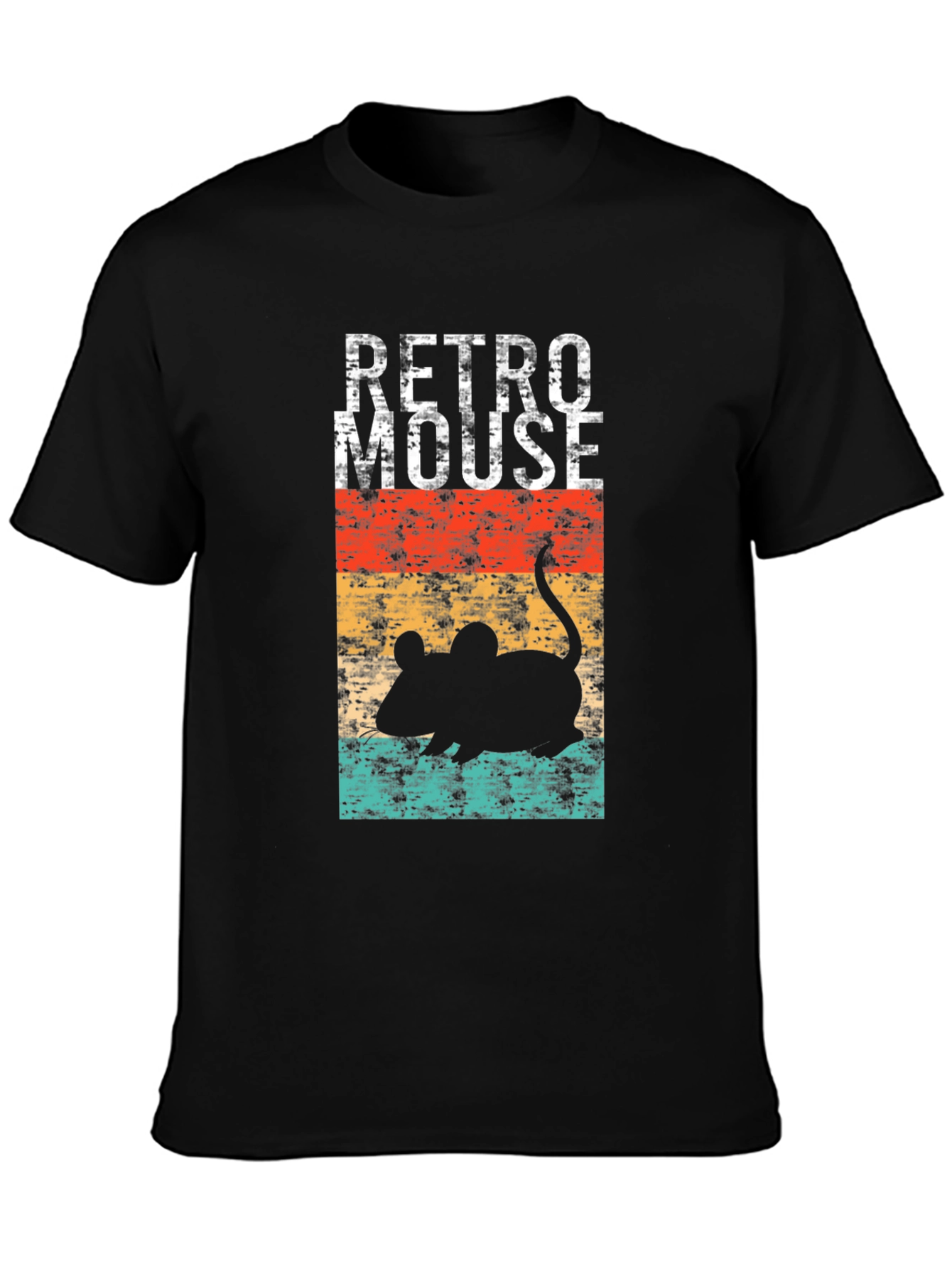 Retro Mouse Graphic T-Shirt
