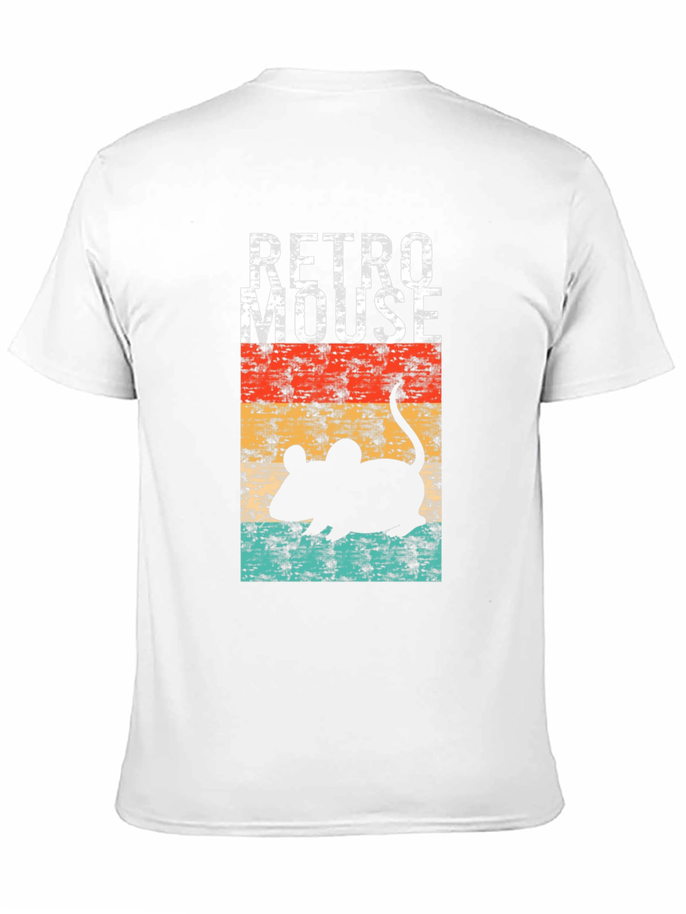 Retro Mouse Graphic T-Shirt