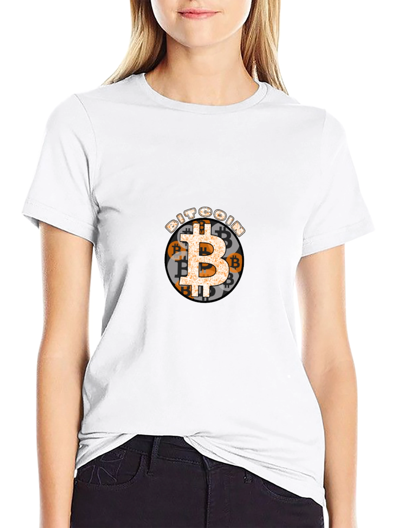 Bitcoin T-Shirt - Crypto Currency Tee