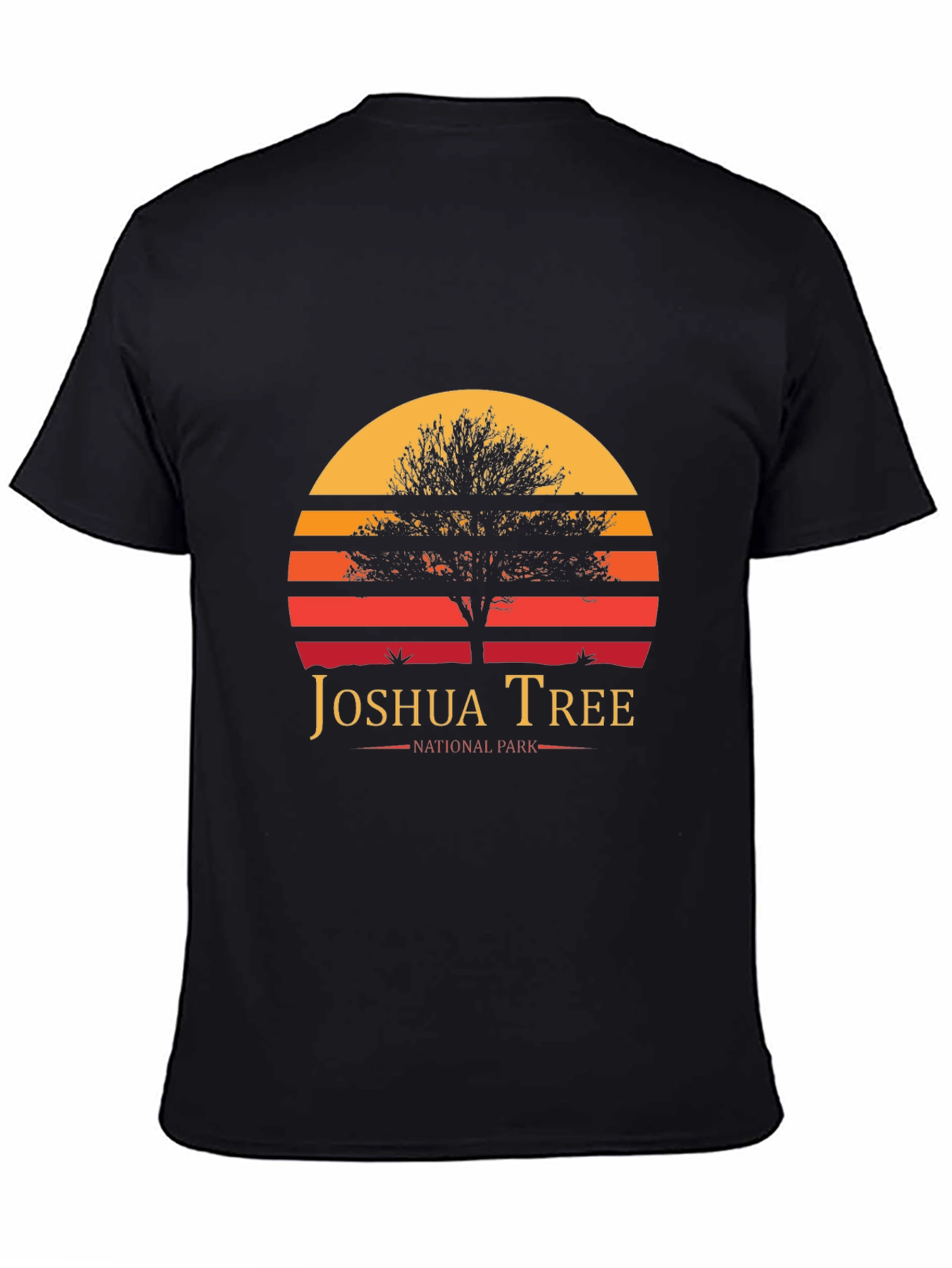 Joshua Tree National Park Sunset Graphic T-Shirt