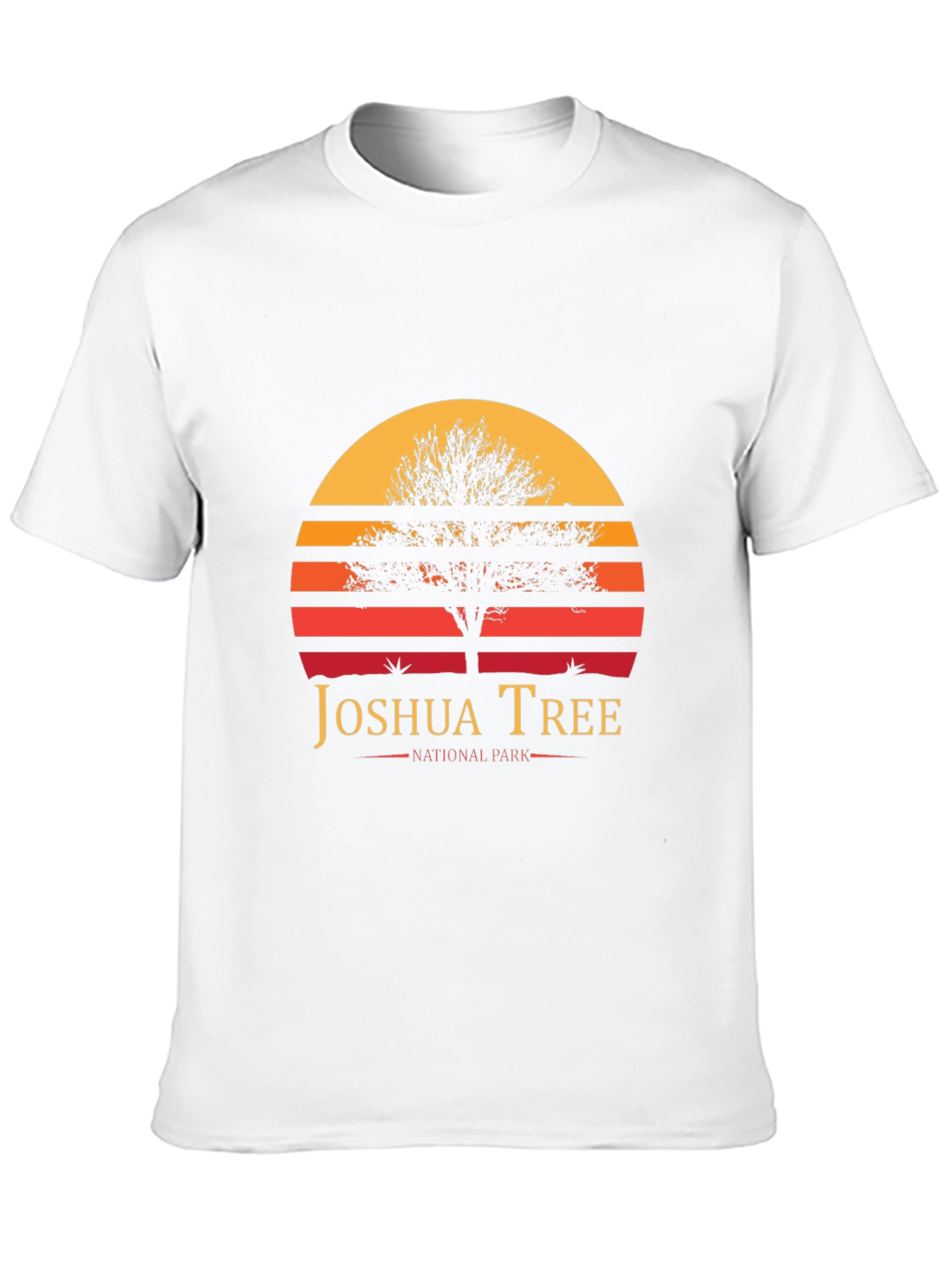 Joshua Tree National Park Sunset Graphic T-Shirt