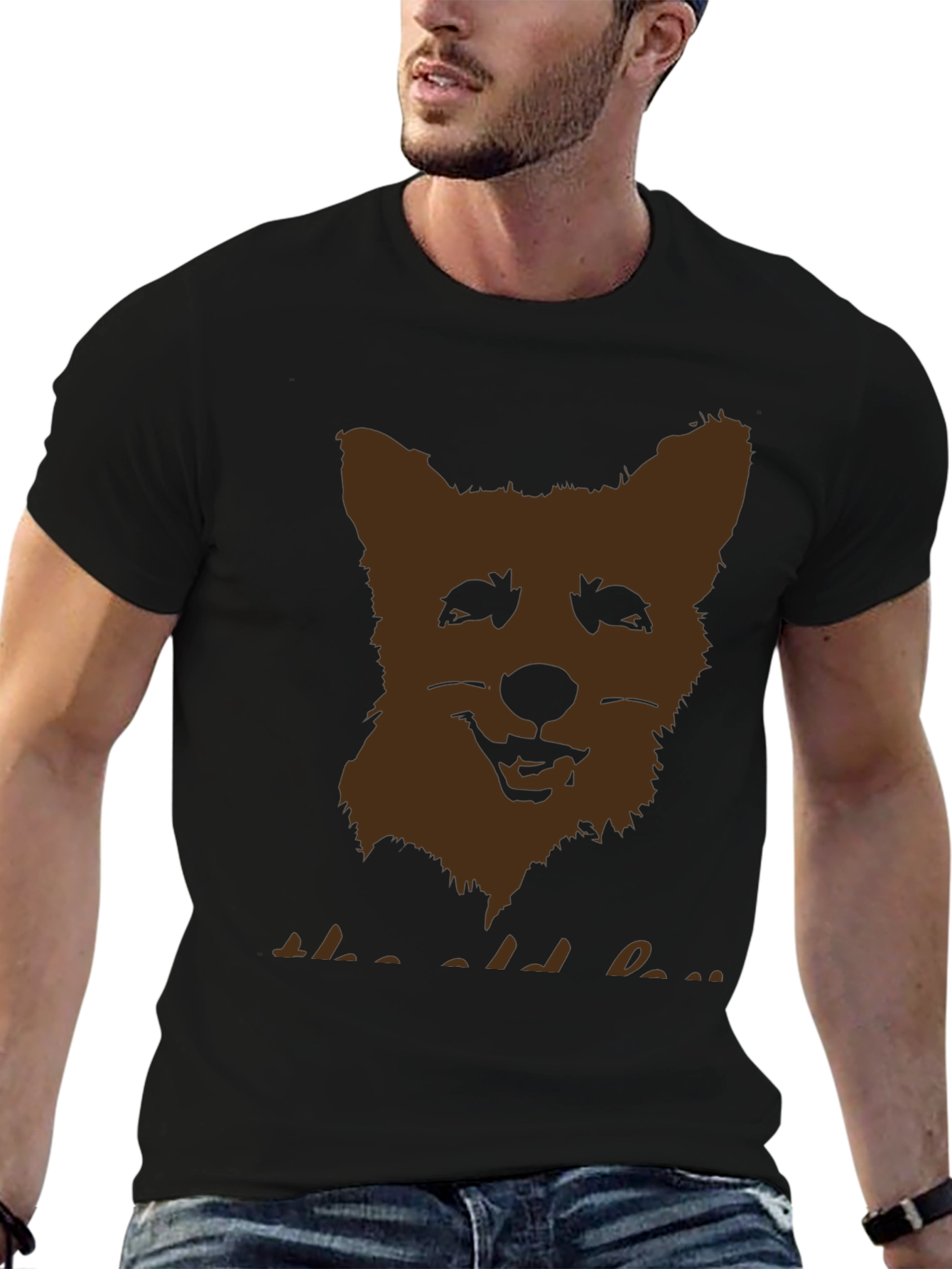 Fox Silhouette Graphic Tee - The Old Dog