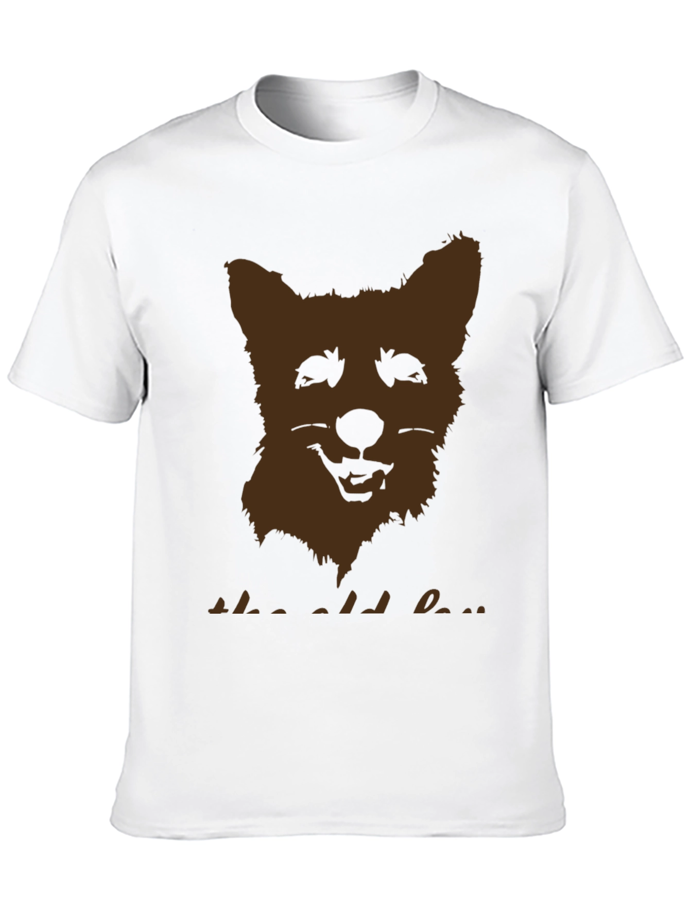 Fox Silhouette Graphic Tee - The Old Dog