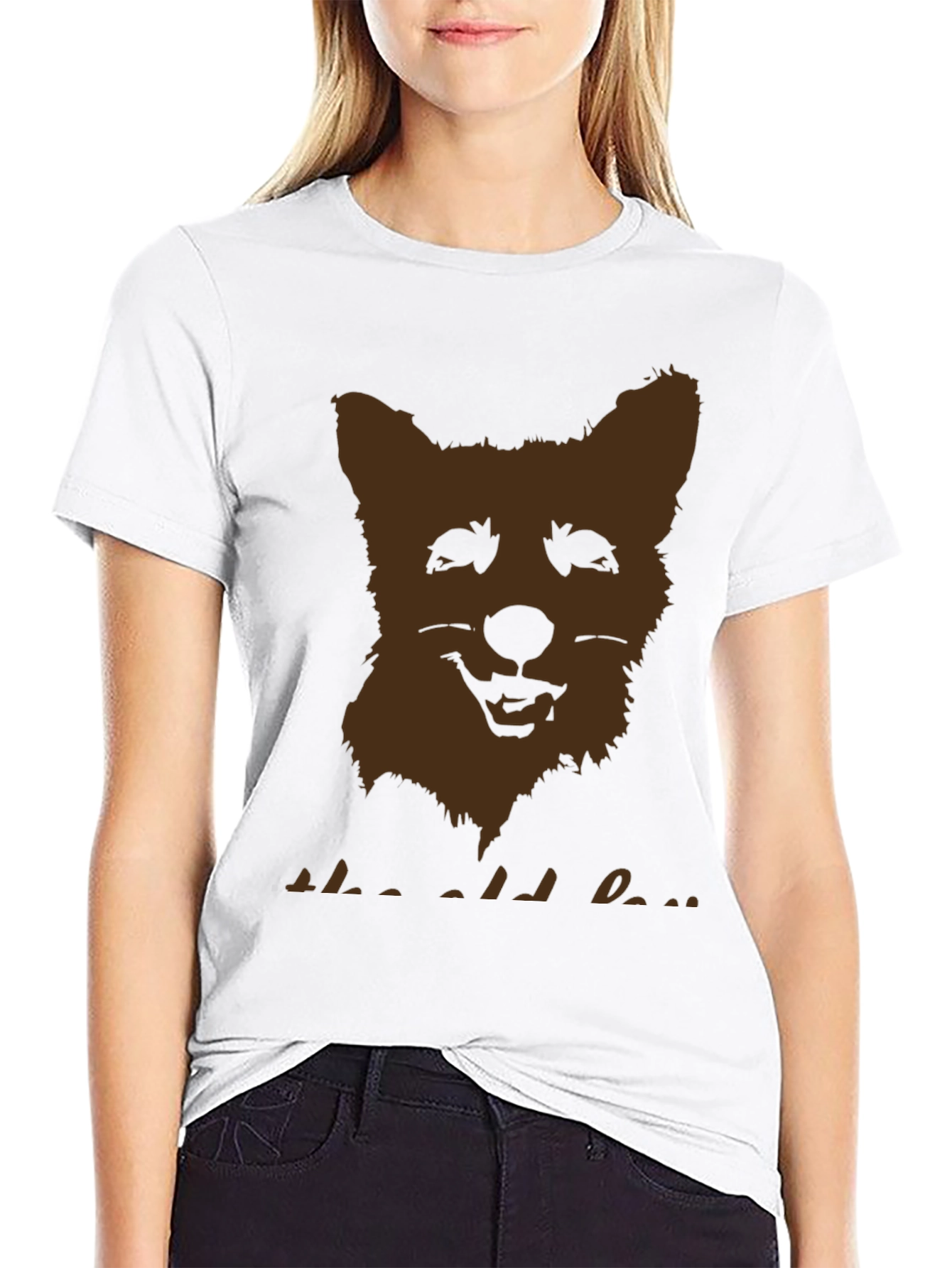 Fox Silhouette Graphic Tee - The Old Dog