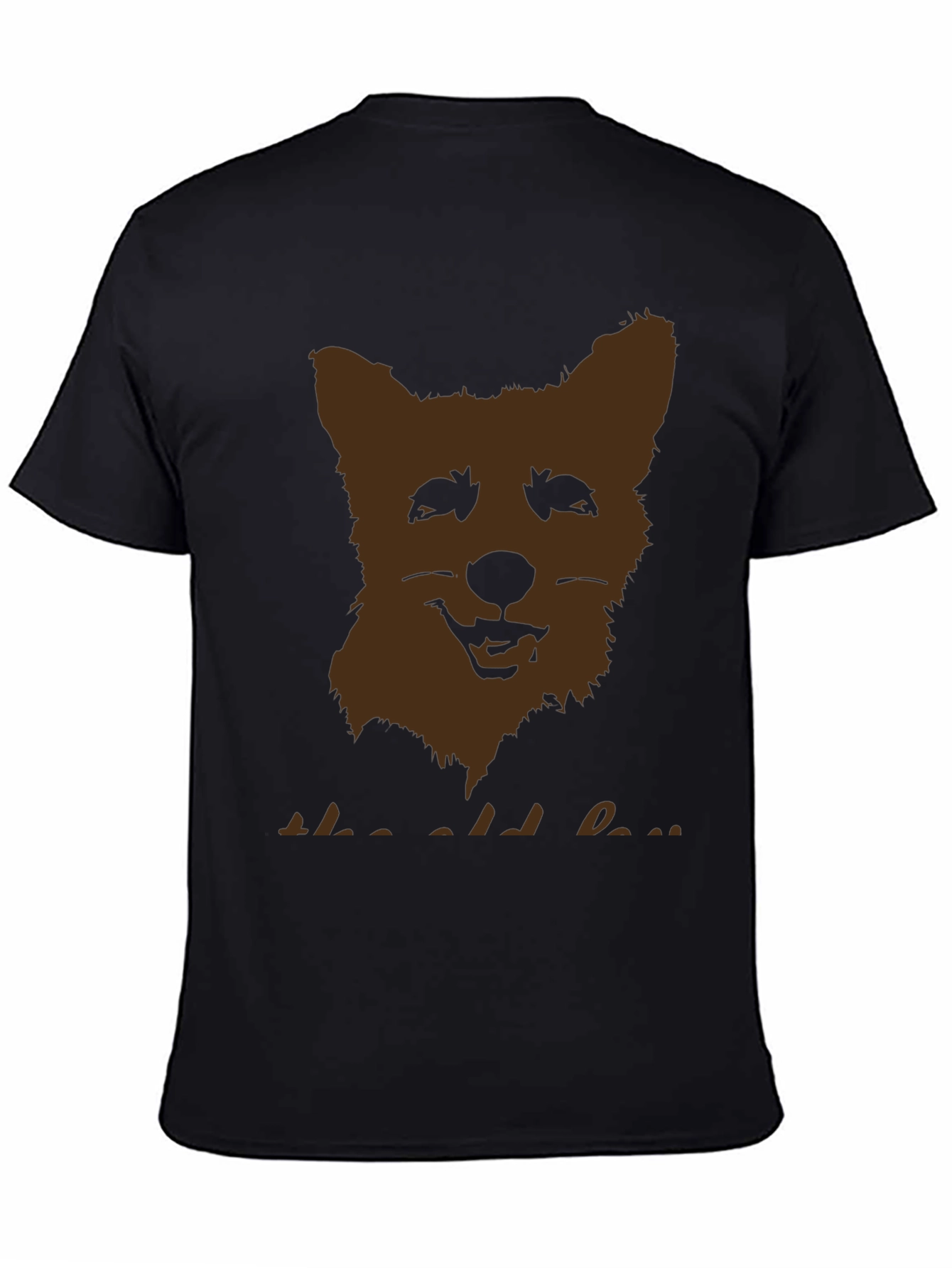 Fox Silhouette Graphic Tee - The Old Dog