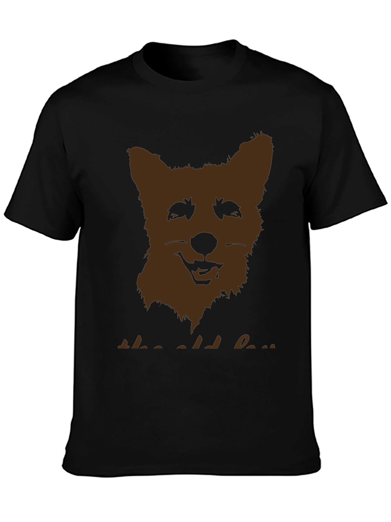 Fox Silhouette Graphic Tee - The Old Dog