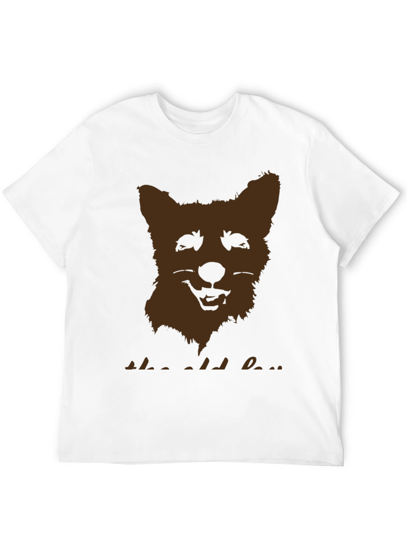 Fox Silhouette Graphic Tee - The Old Dog