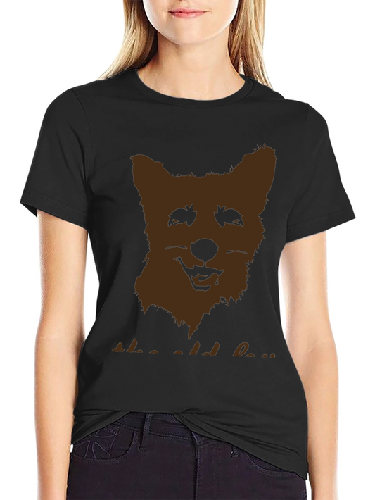 Fox Silhouette Graphic Tee - The Old Dog