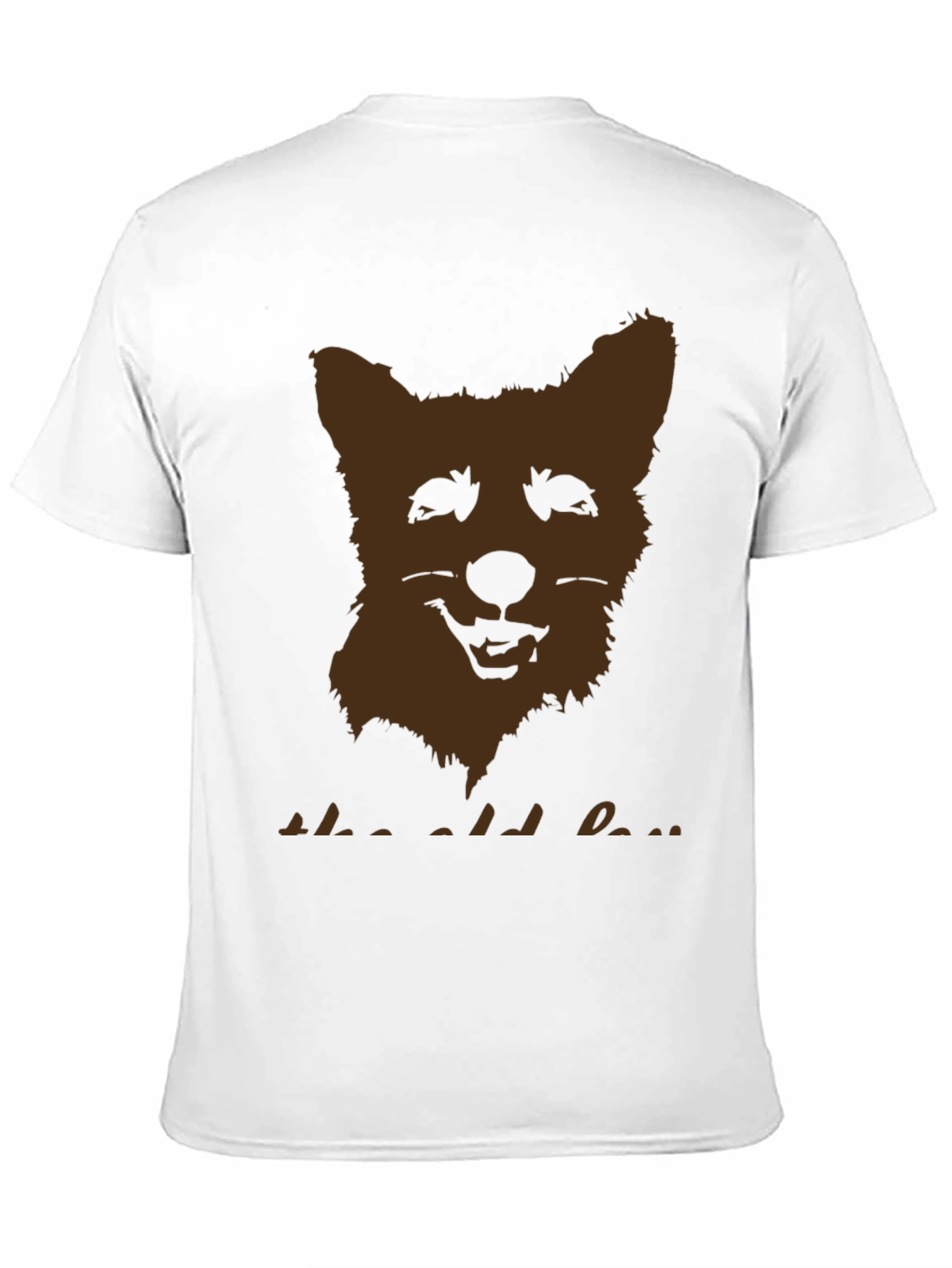 Fox Silhouette Graphic Tee - The Old Dog