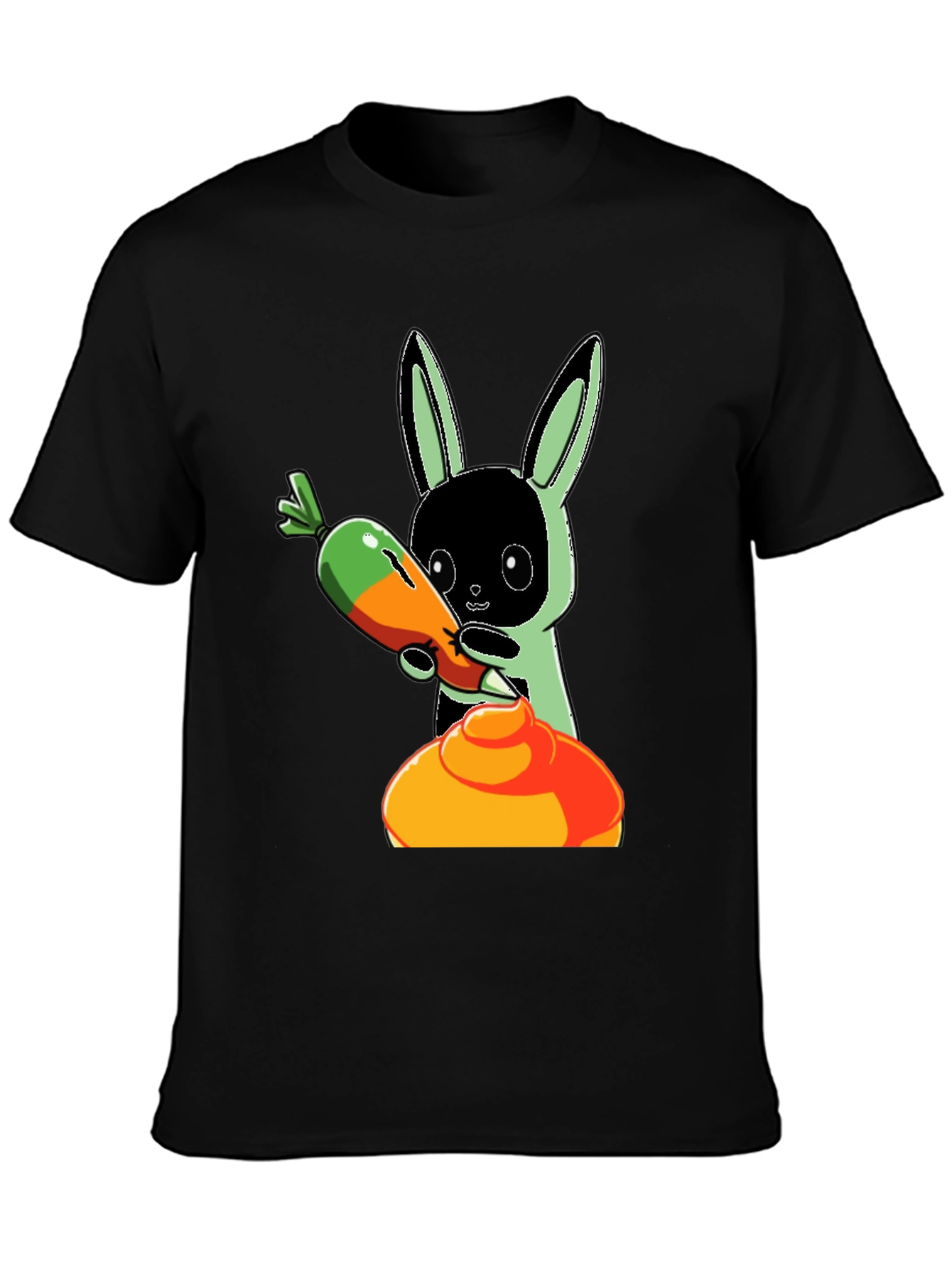 Bunny Carrot Dip T-Shirt