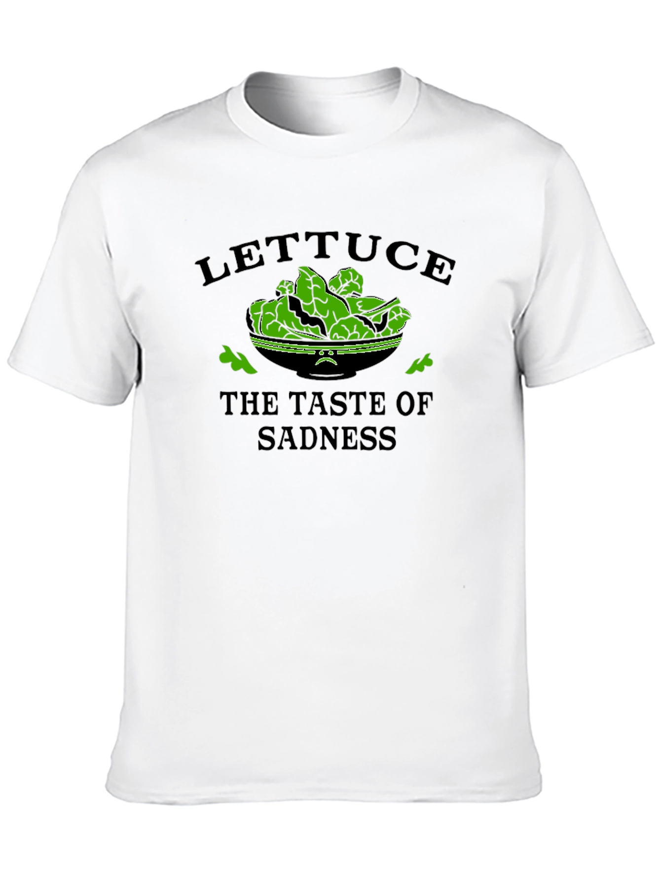 Lettuce The Taste Of Sadness Graphic T-Shirt