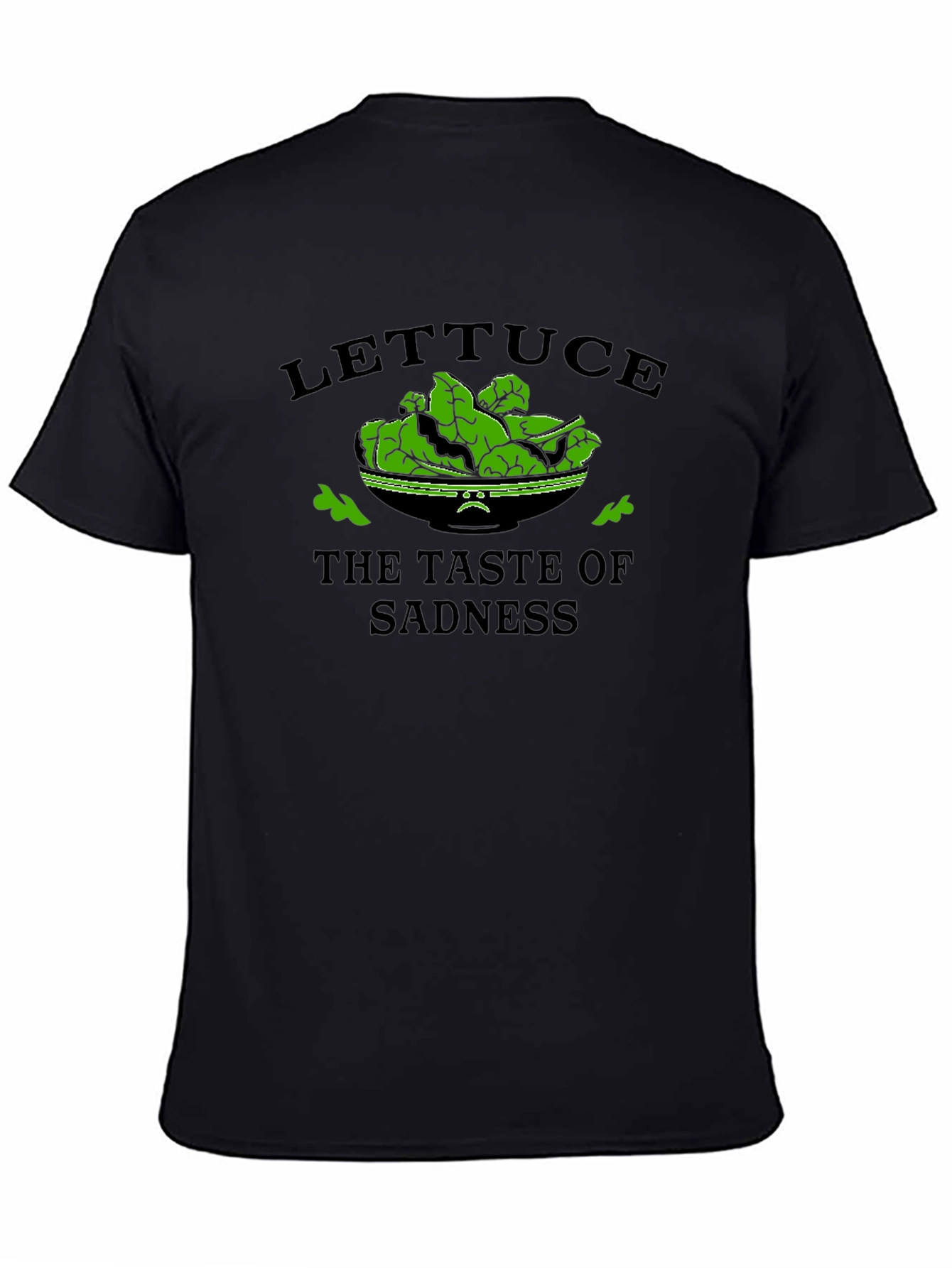 Lettuce The Taste Of Sadness Graphic T-Shirt