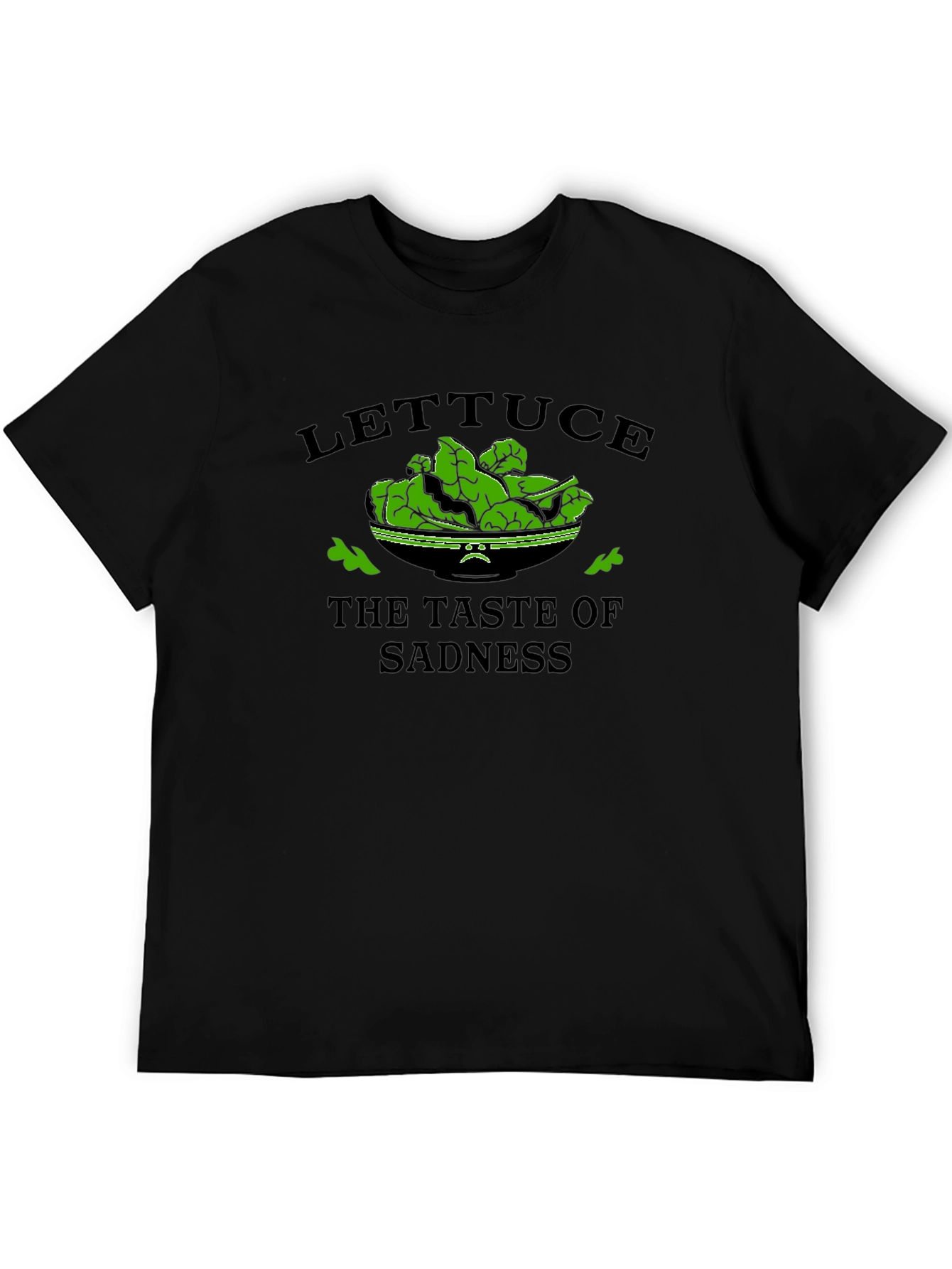 Lettuce The Taste Of Sadness Graphic T-Shirt