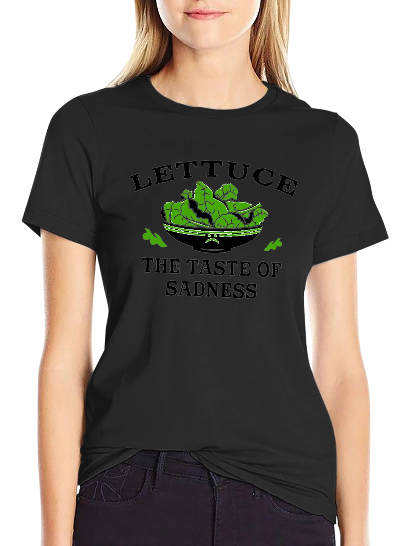 Lettuce The Taste Of Sadness Graphic T-Shirt