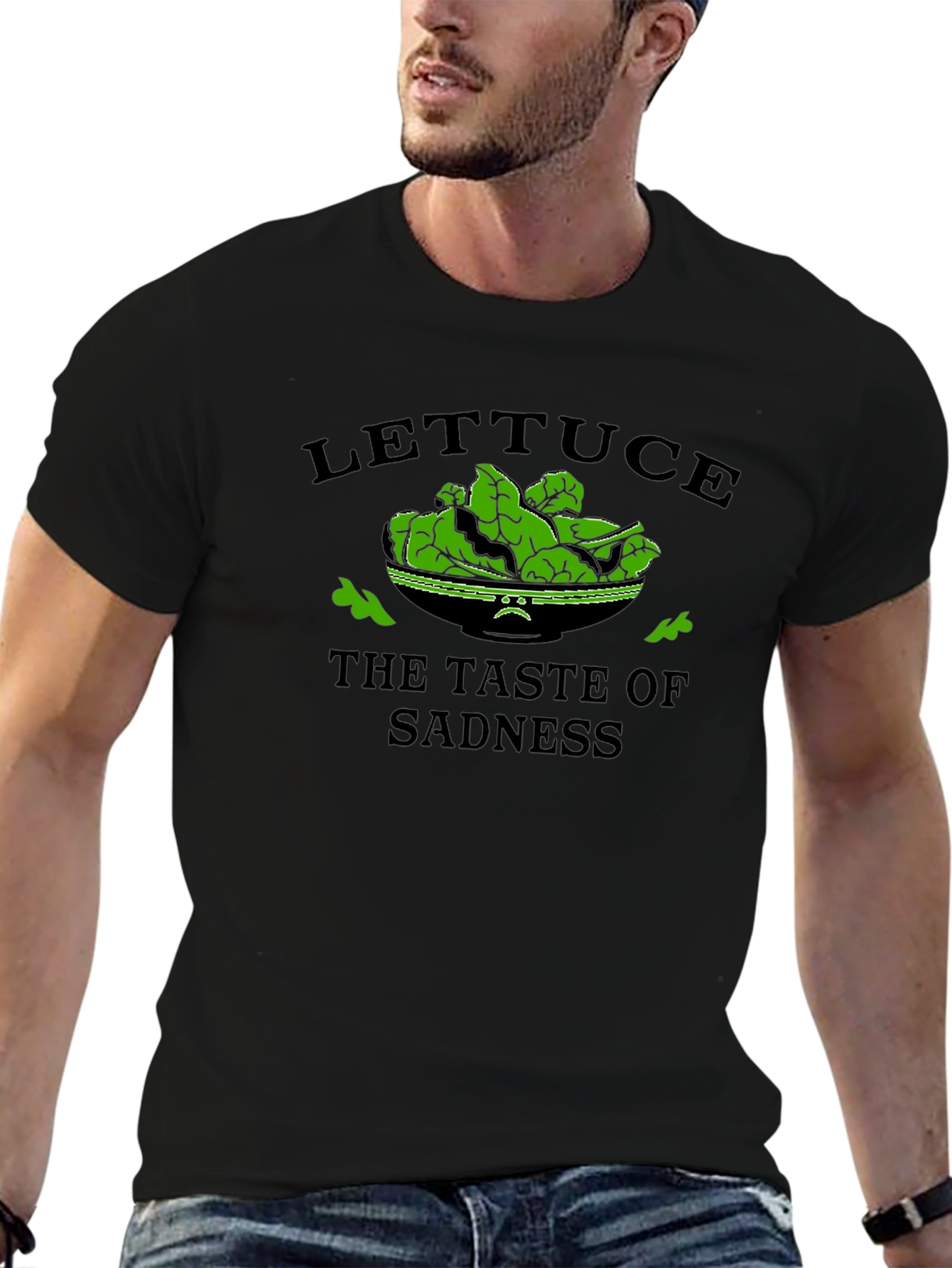 Lettuce The Taste Of Sadness Graphic T-Shirt