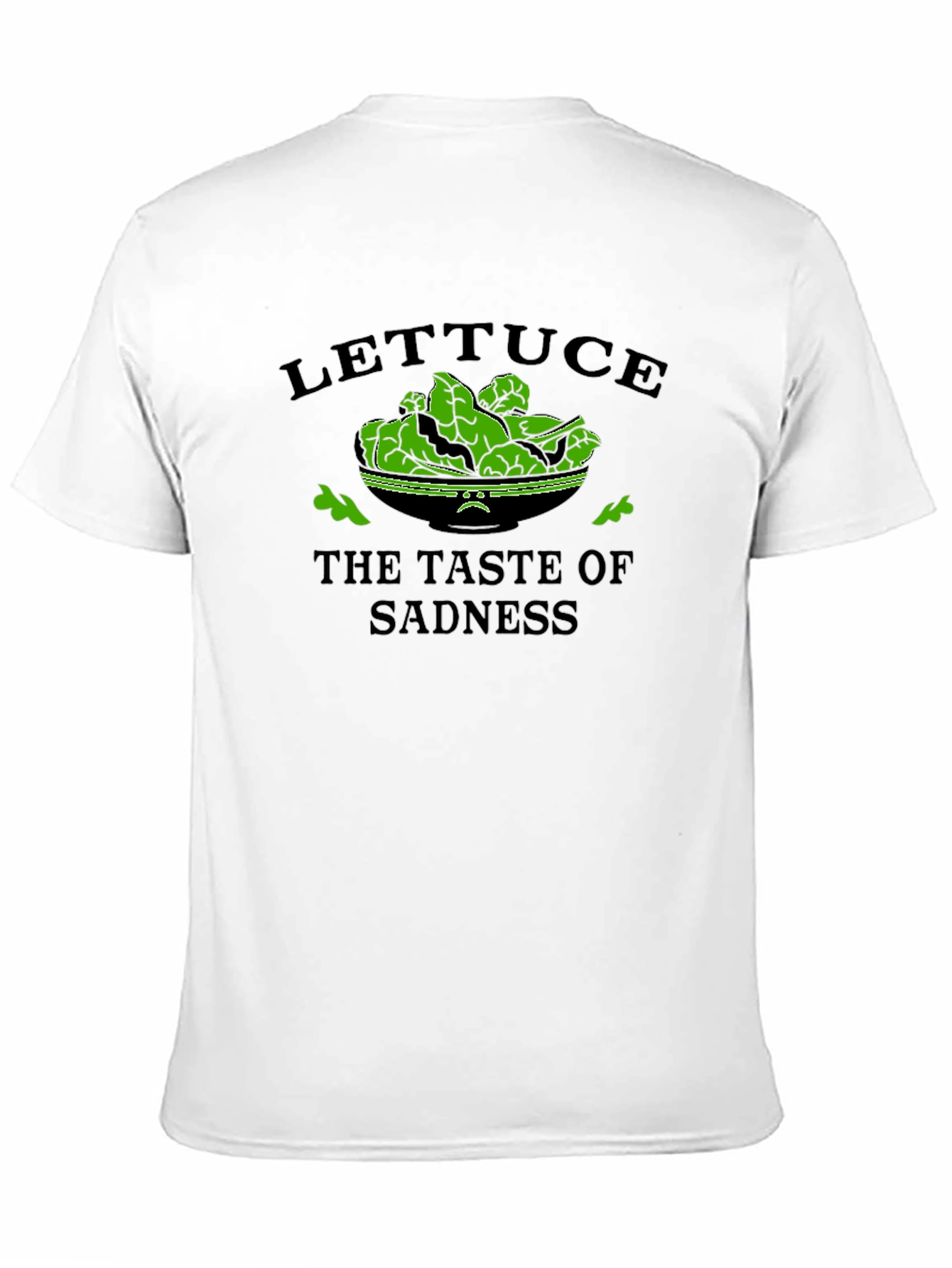 Lettuce The Taste Of Sadness Graphic T-Shirt
