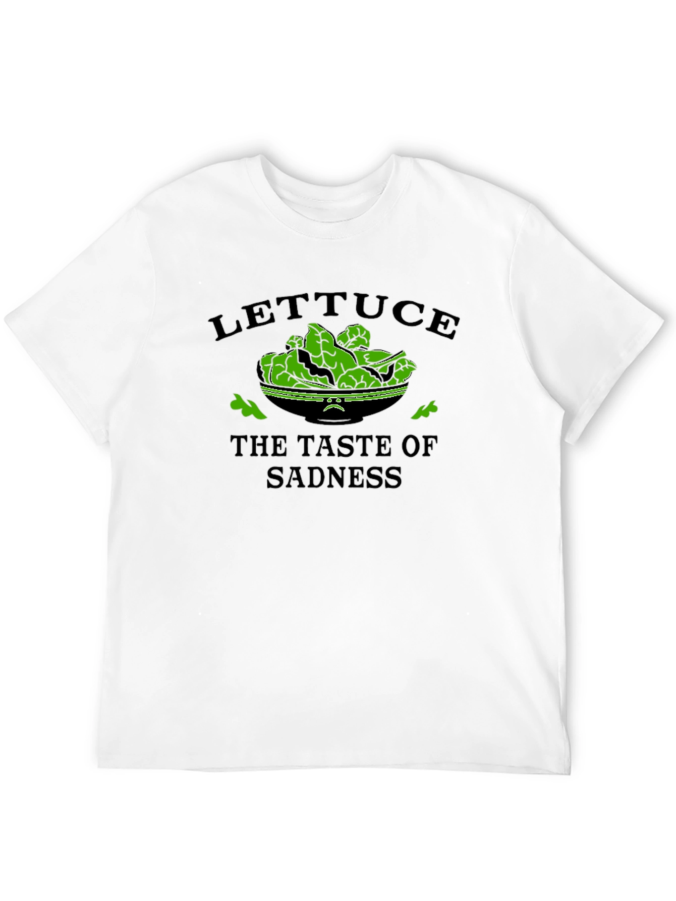 Lettuce The Taste Of Sadness Graphic T-Shirt