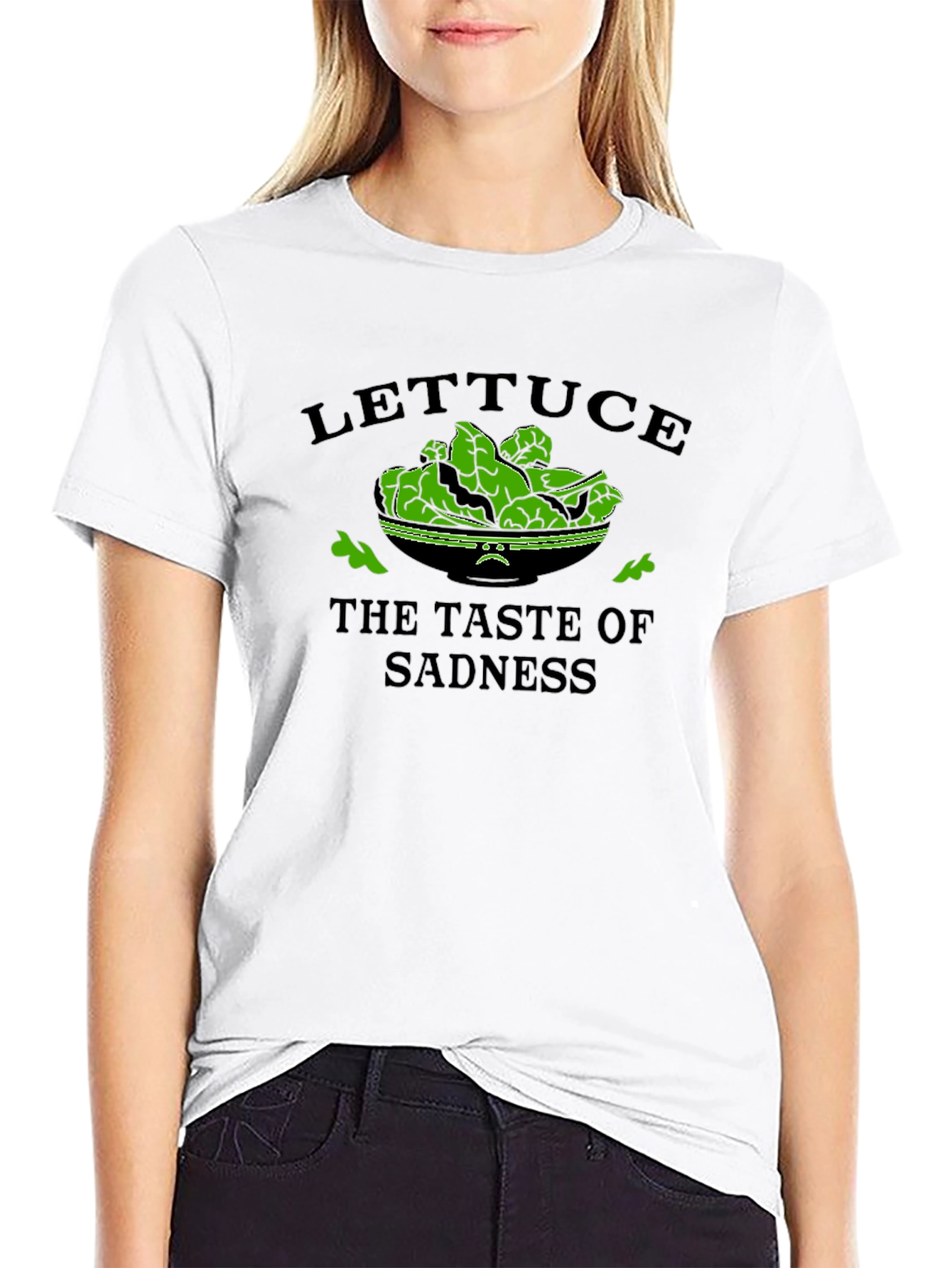 Lettuce The Taste Of Sadness Graphic T-Shirt