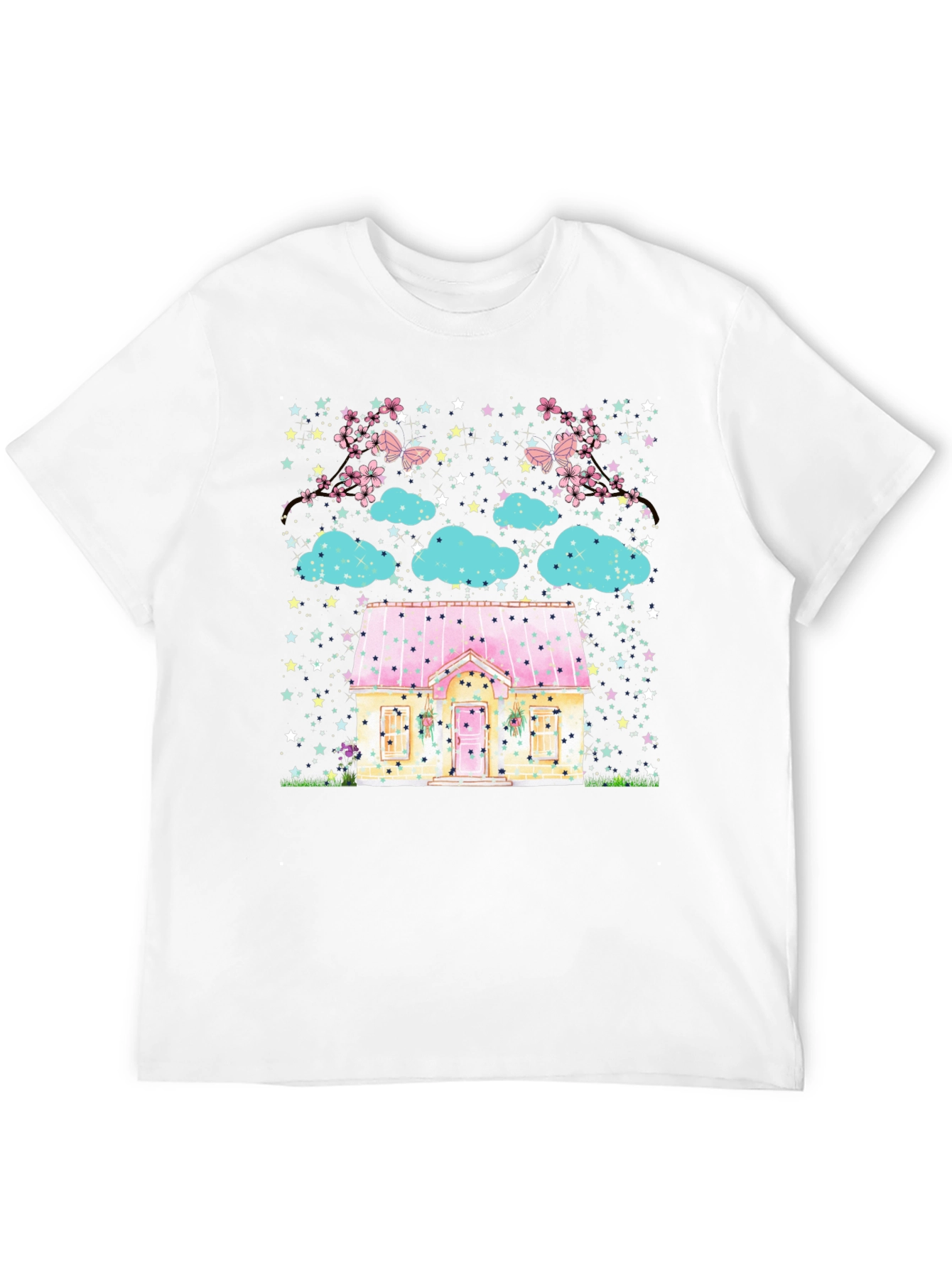 Cute House Design T-Shirt