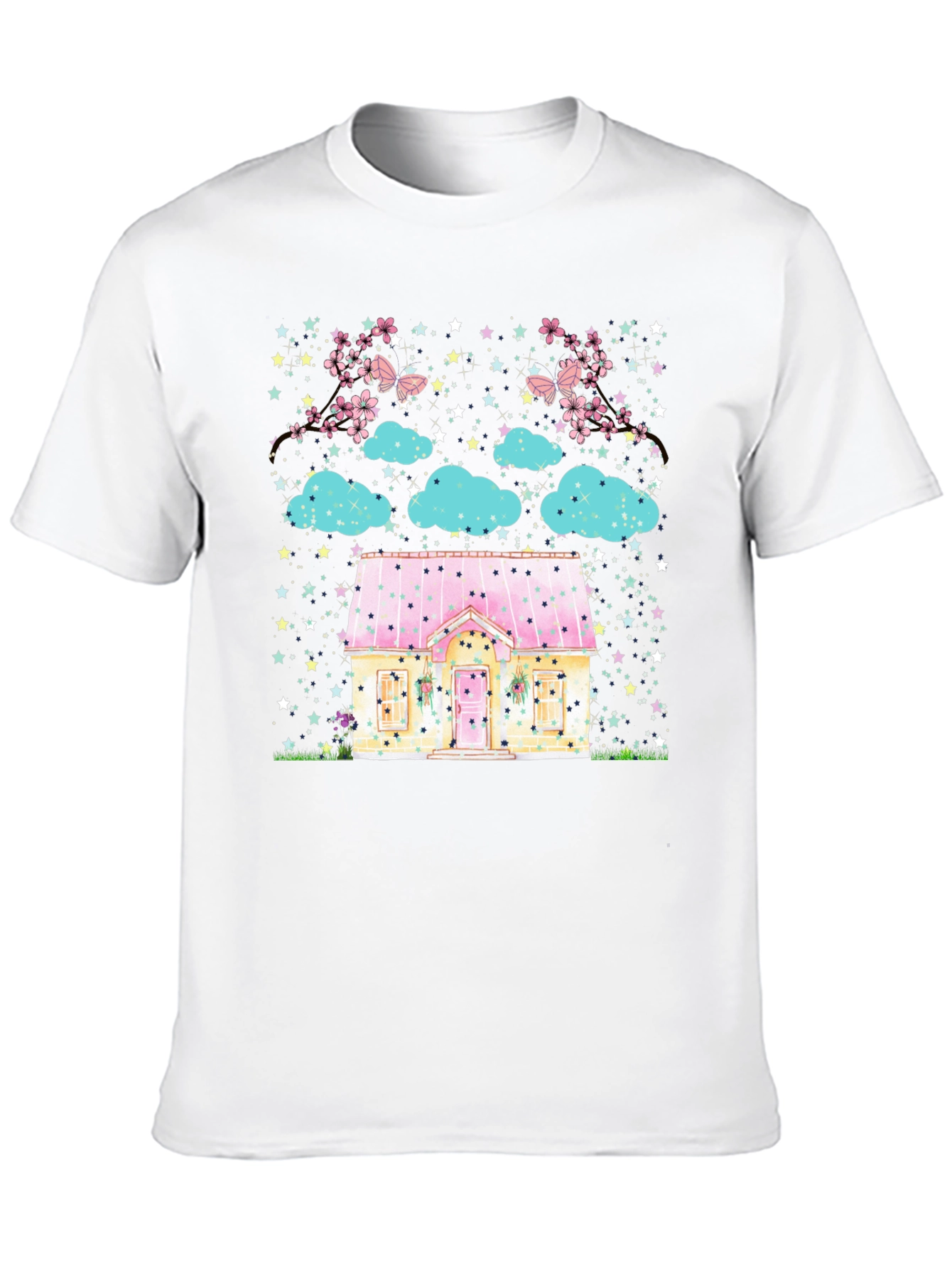 Cute House Design T-Shirt