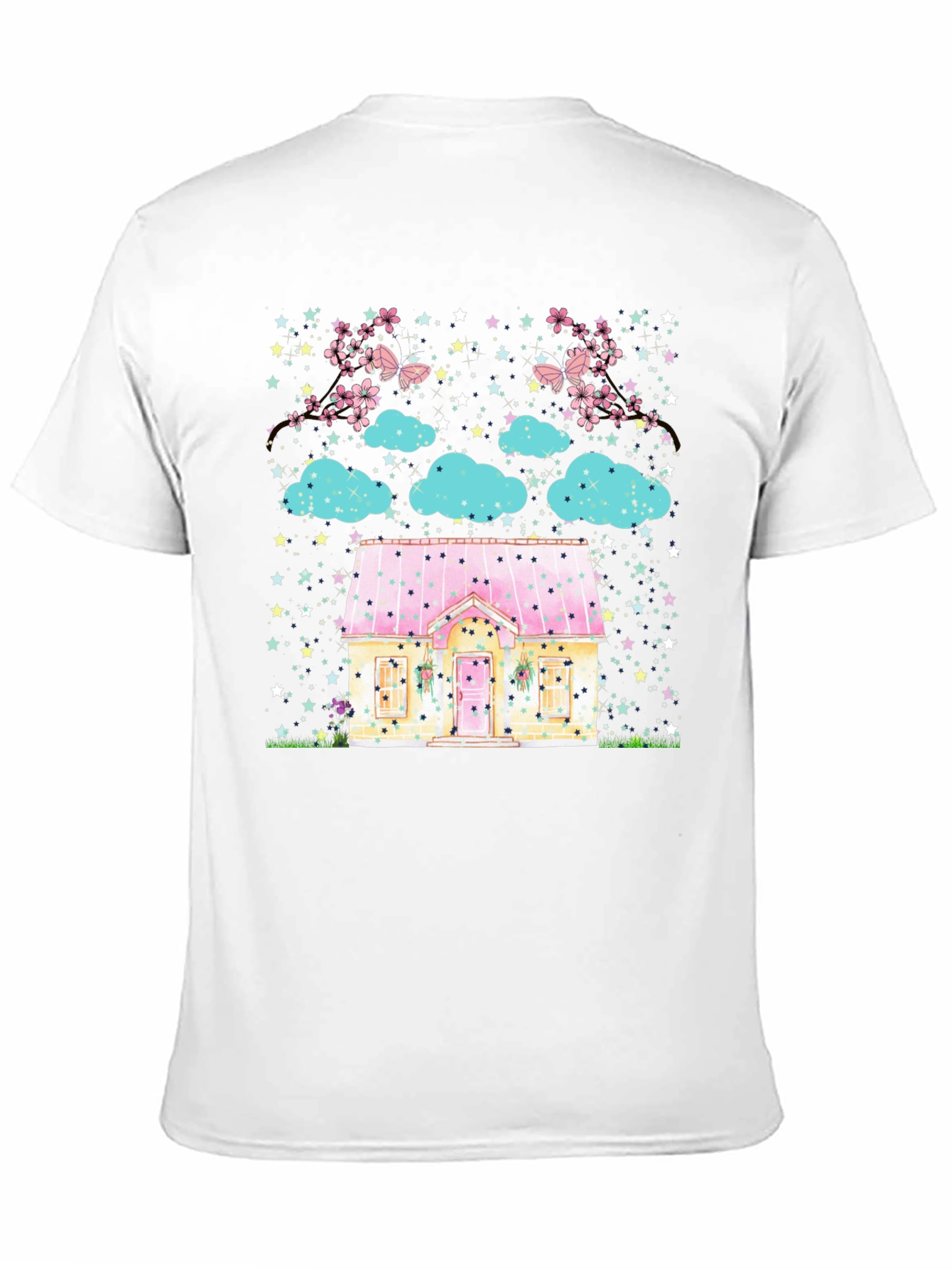 Cute House Design T-Shirt
