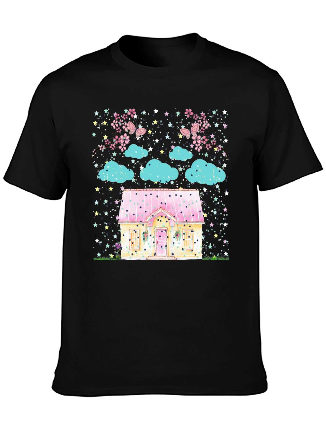 Cute House Design T-Shirt