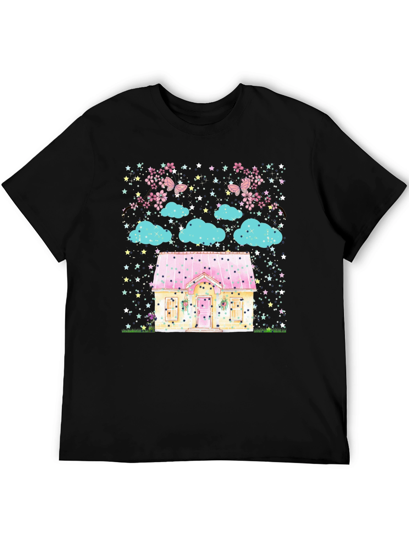 Cute House Design T-Shirt