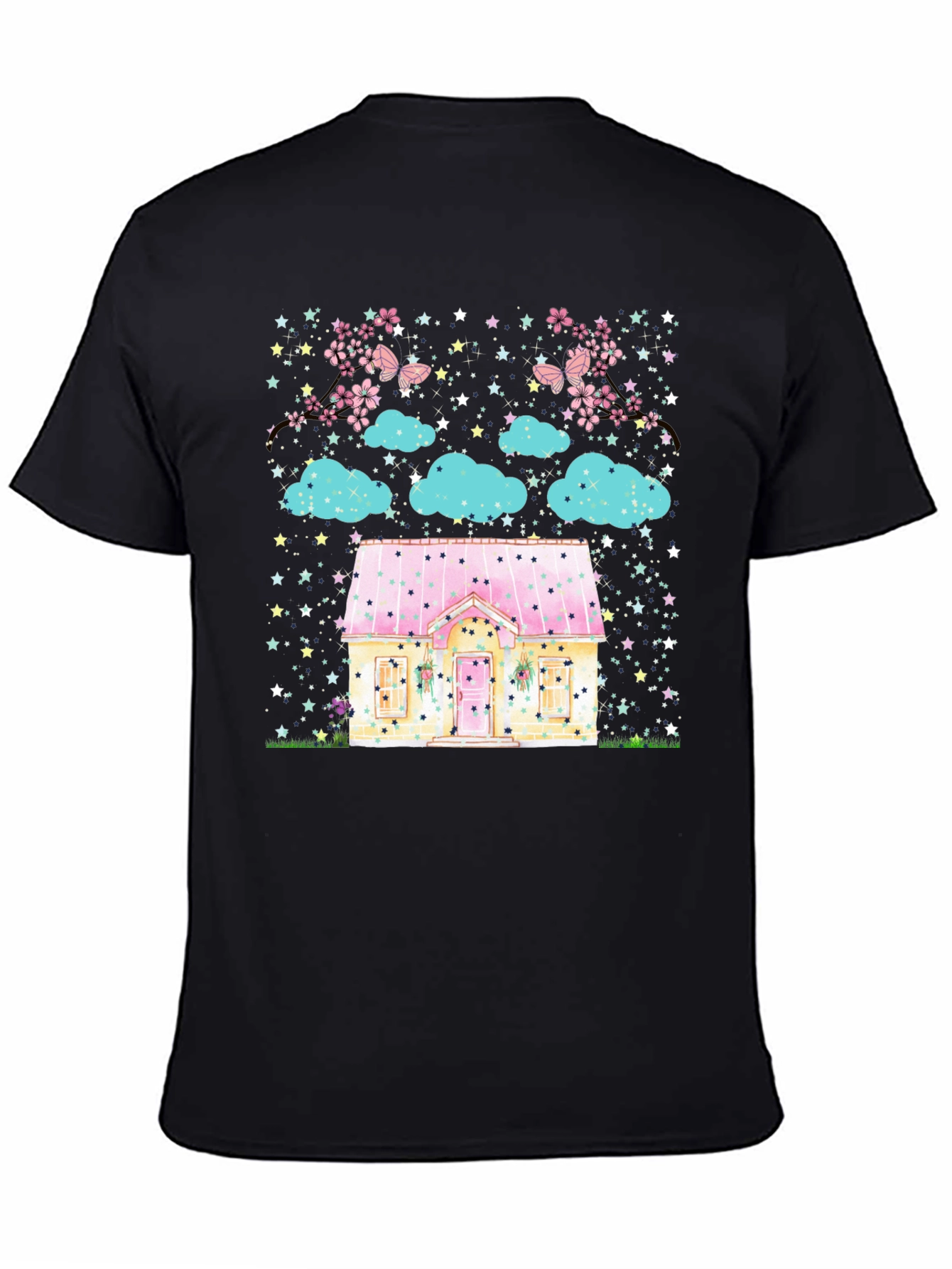 Cute House Design T-Shirt