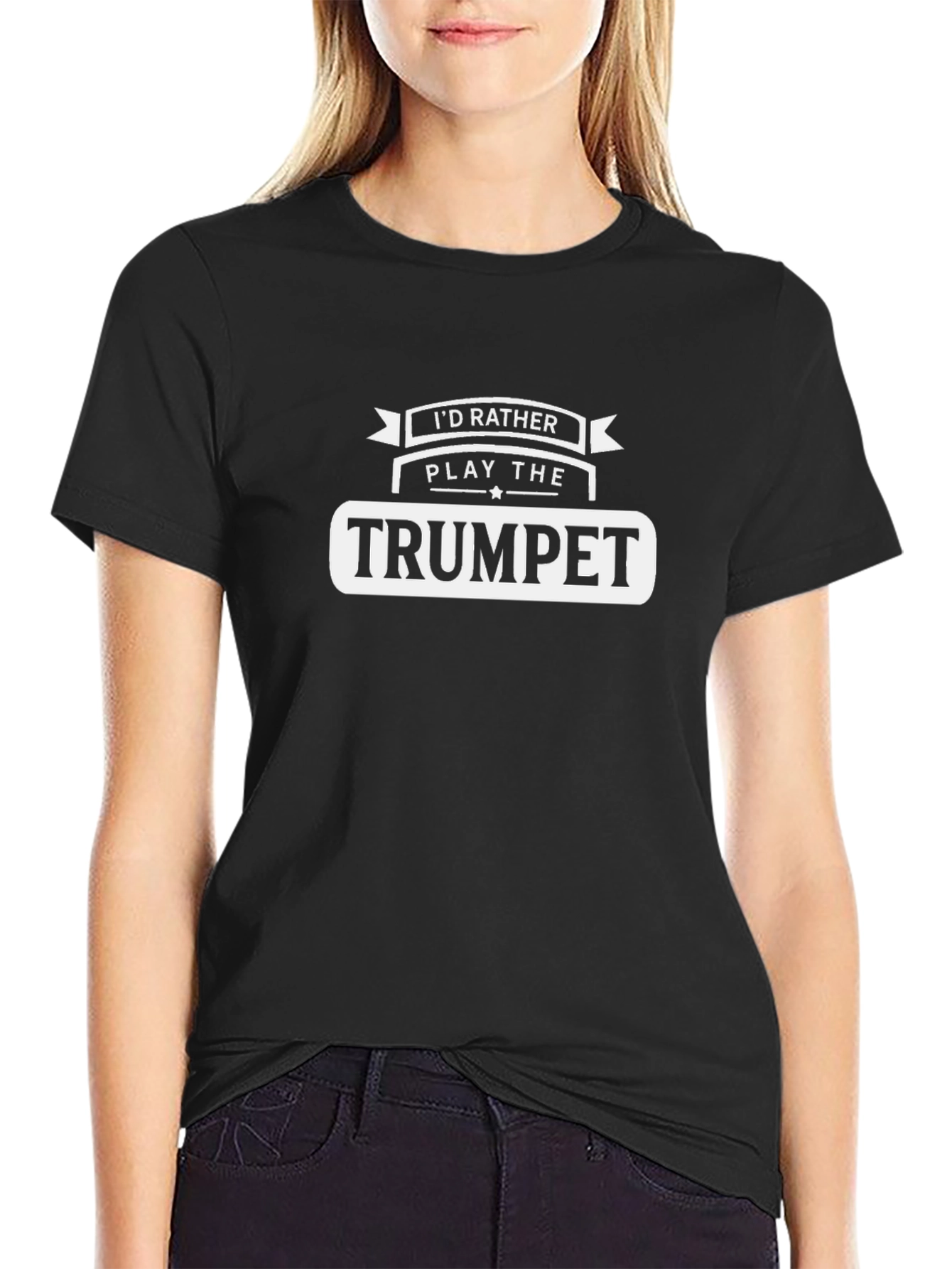 Id Rather Play the Trumpet T-Shirt