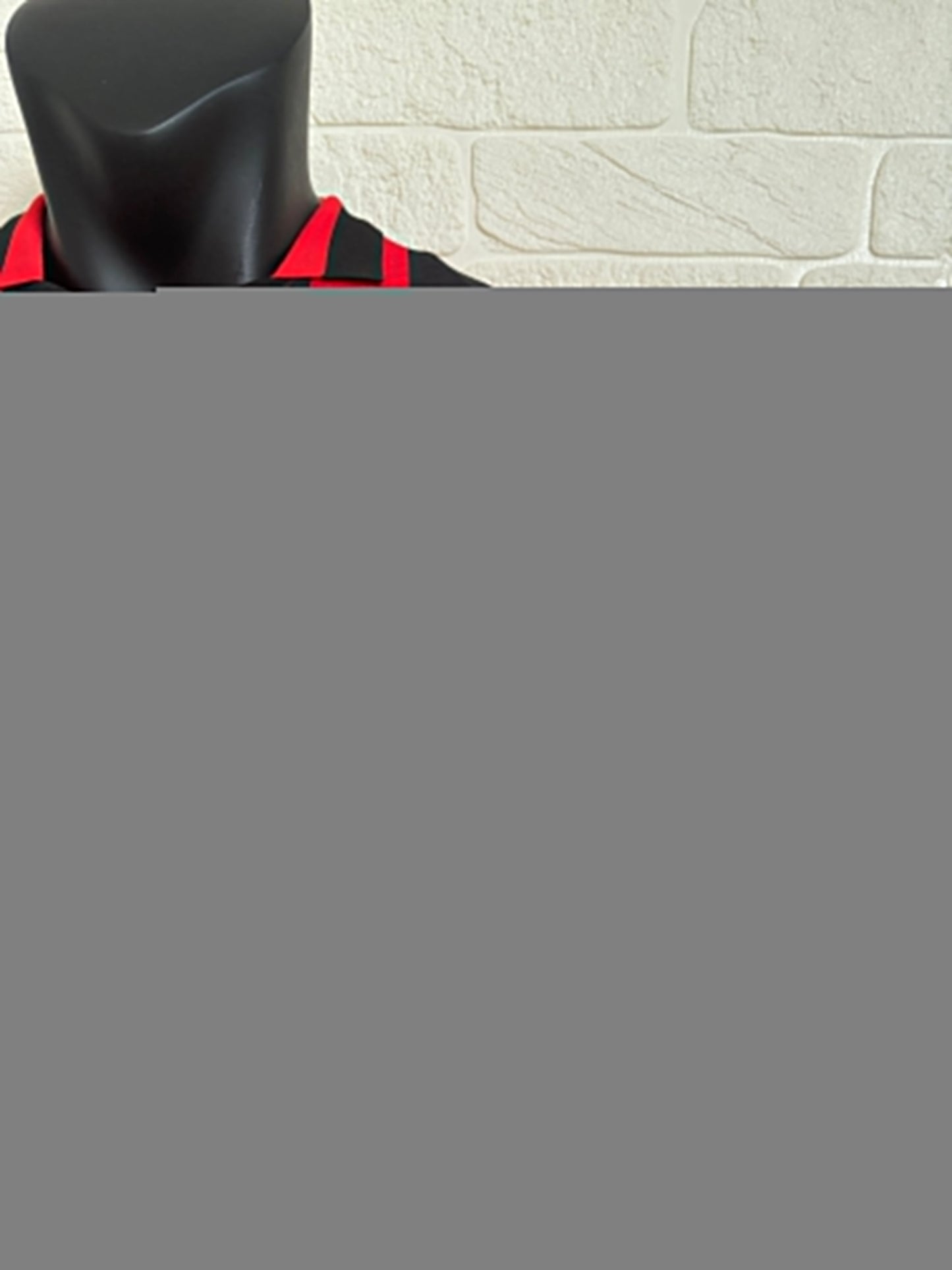 2025-26 AC Milan 125th Anniversary Edition Red Player Jersey