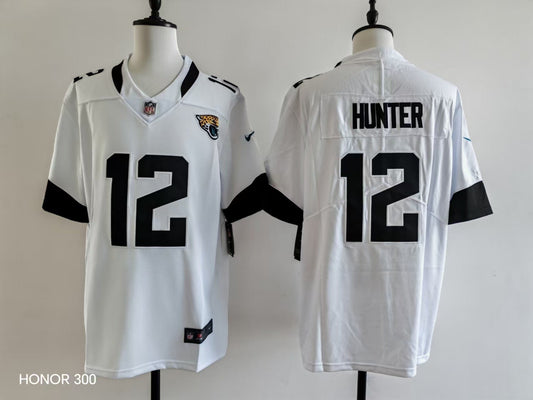 Men's Jacksonville Jaguars Travis Hunter Jersey-White