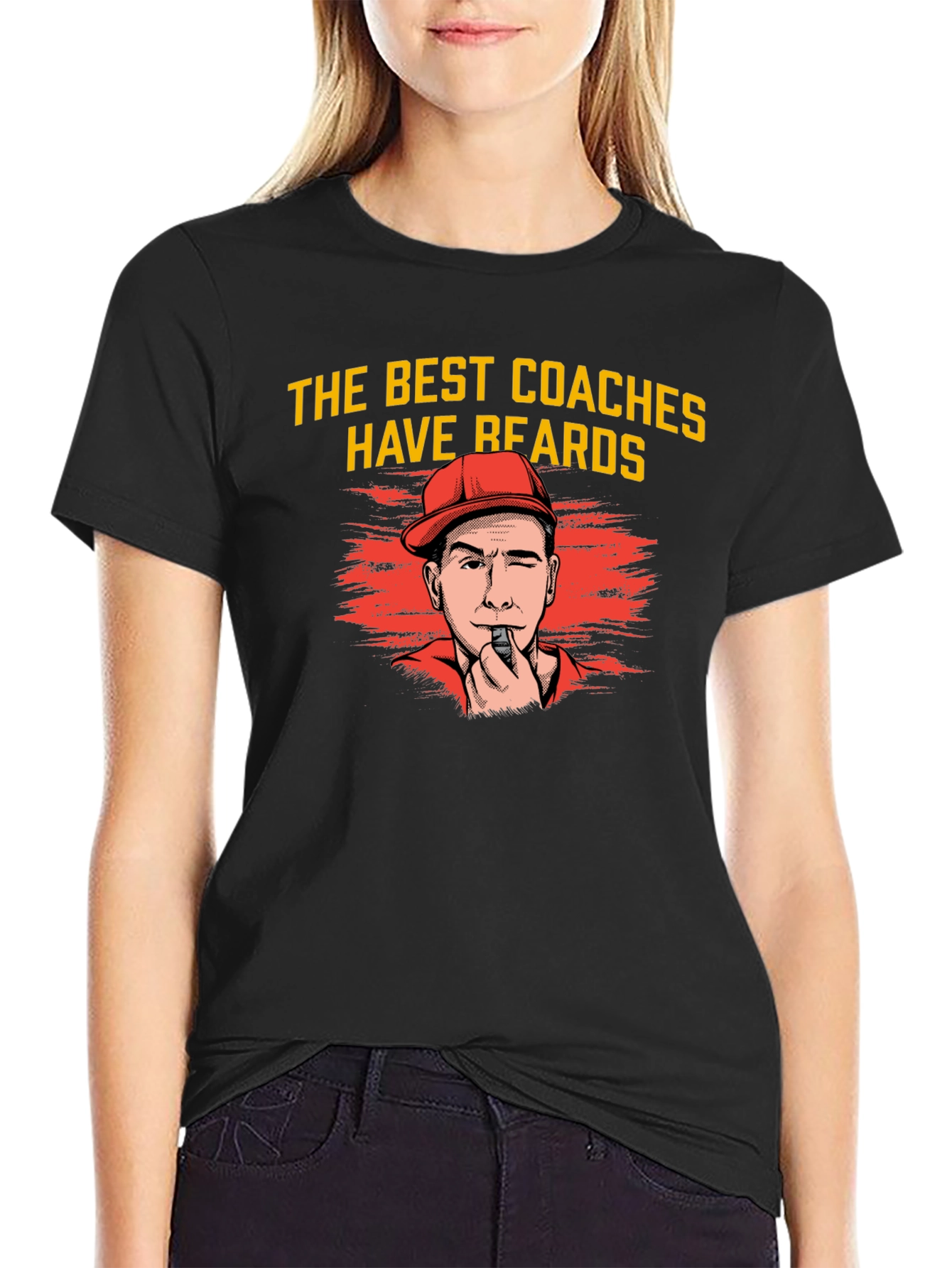 Bearded Coaches Graphic T-Shirt