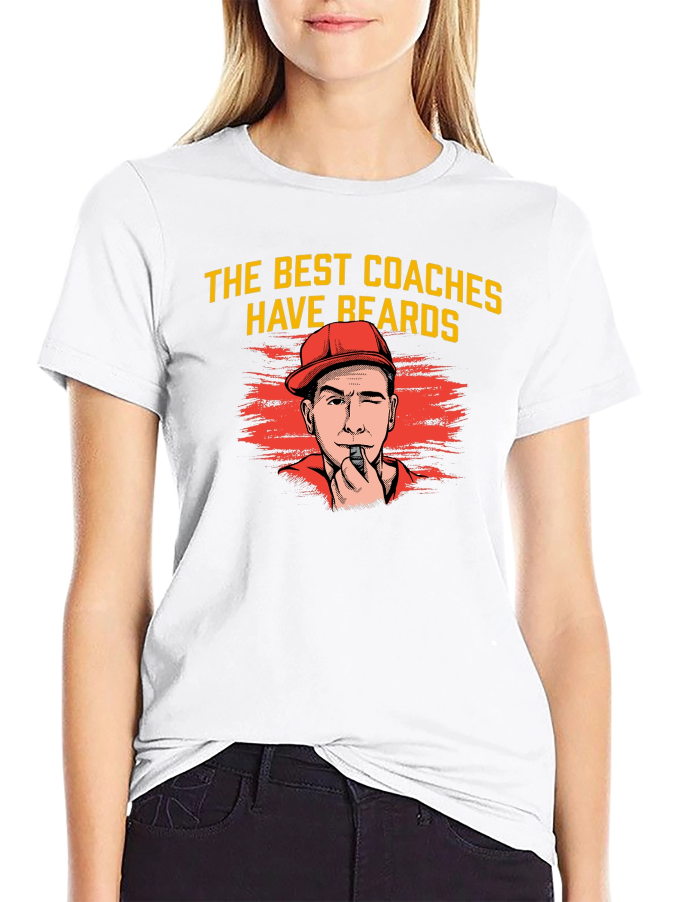 Bearded Coaches Graphic T-Shirt
