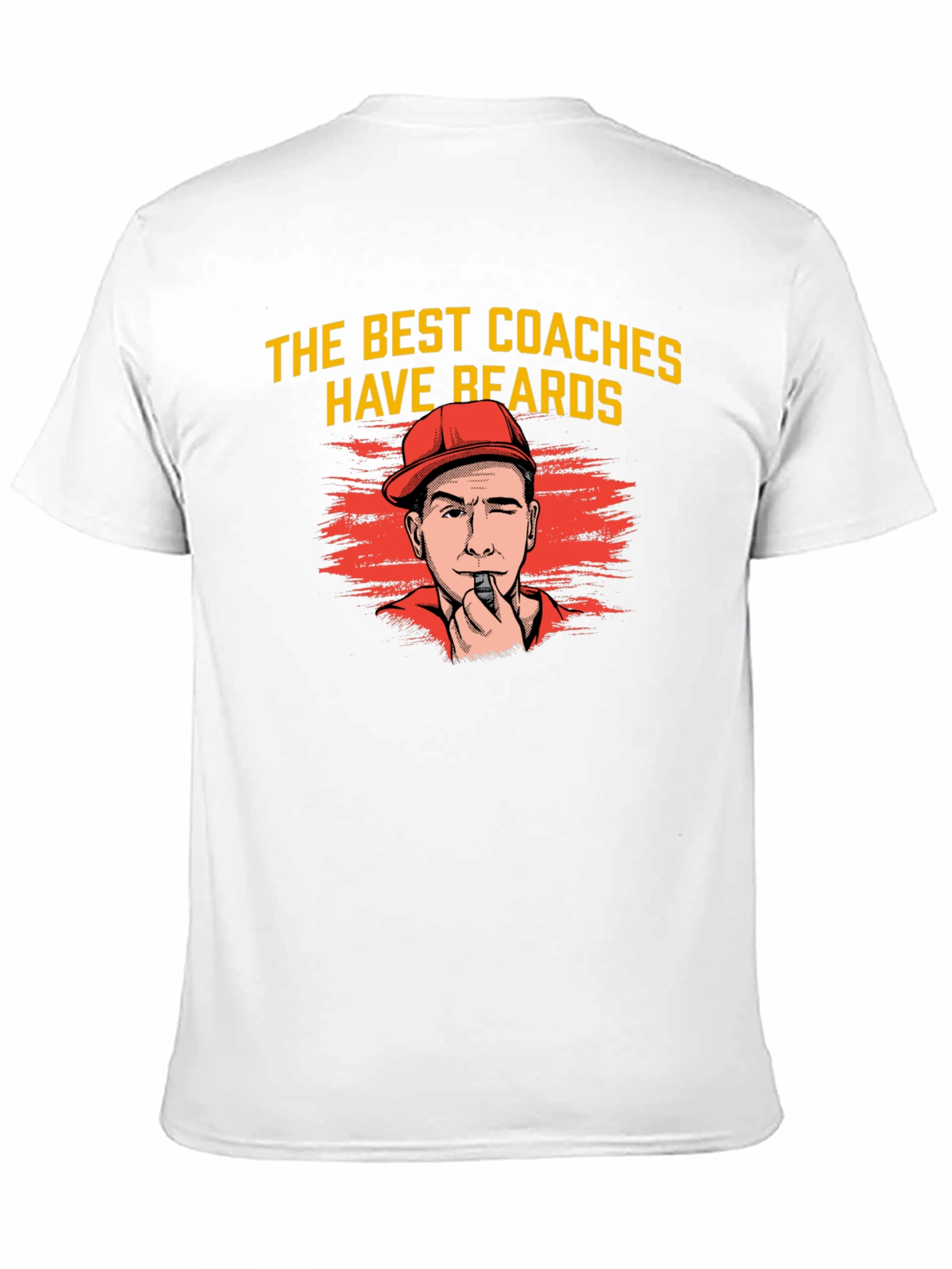 Bearded Coaches Graphic T-Shirt