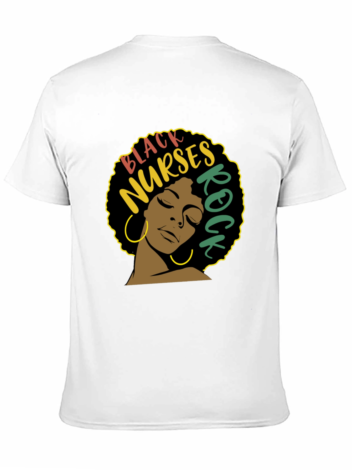 Black Nurses Rock T-Shirt - Nurse Appreciation