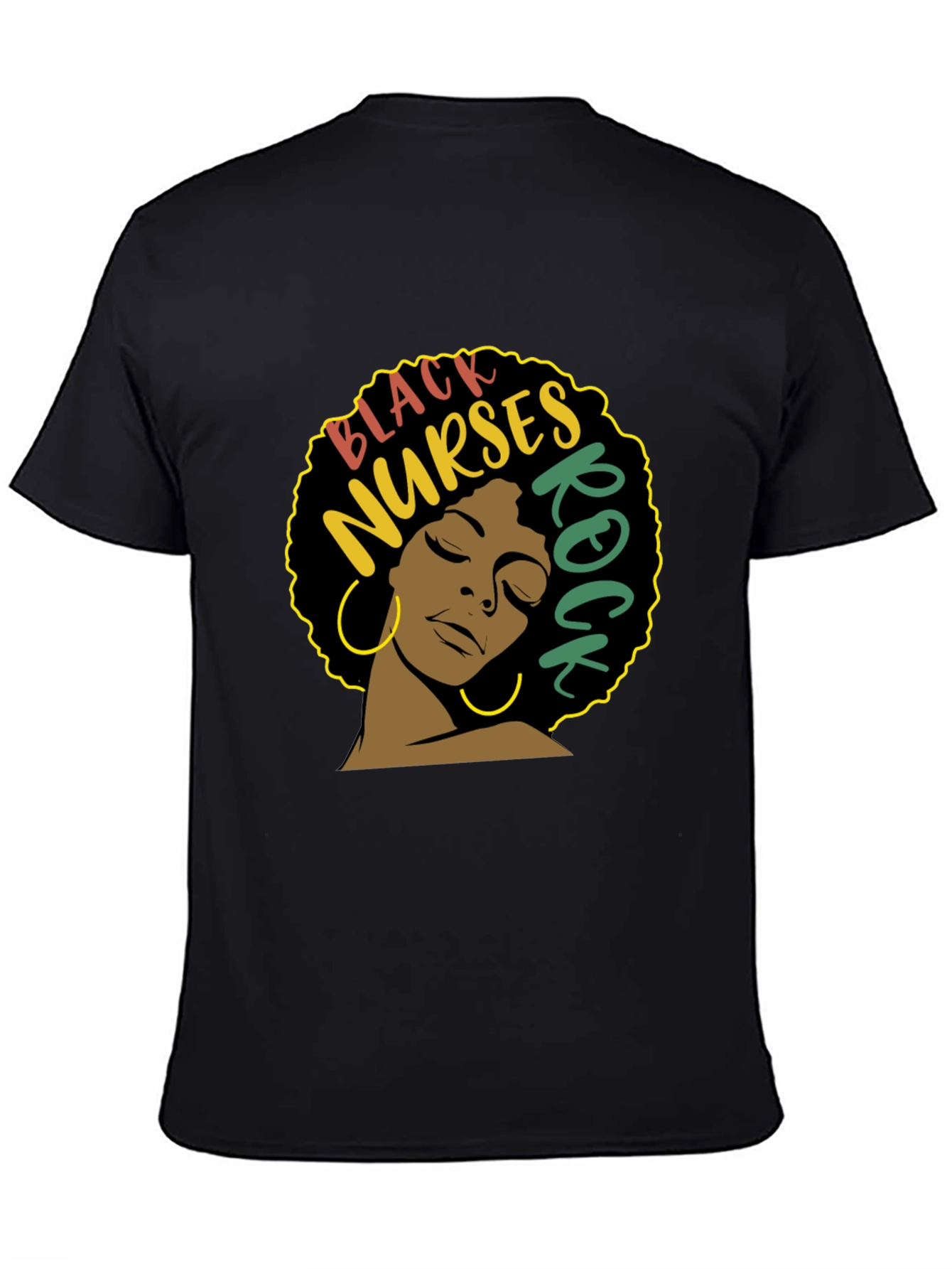 Black Nurses Rock T-Shirt - Nurse Appreciation