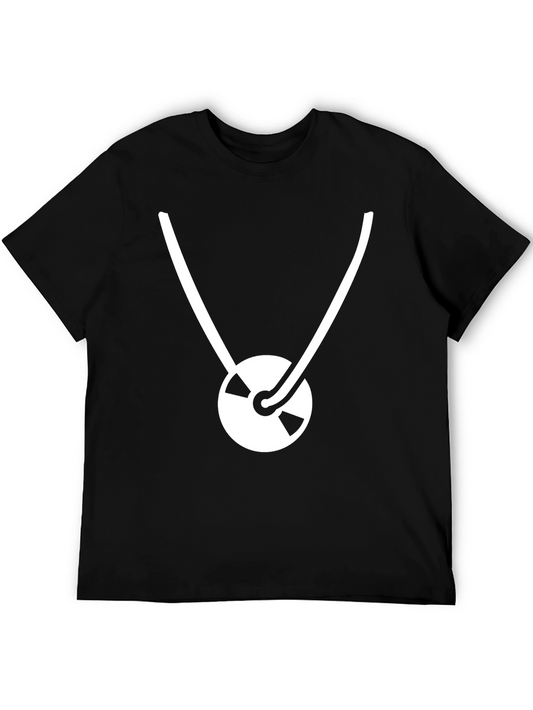 Cool DJ Turntable Graphic Tee - Black