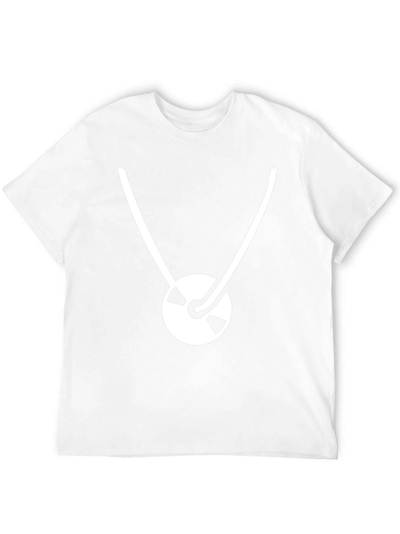 Cool DJ Turntable Graphic Tee - Black