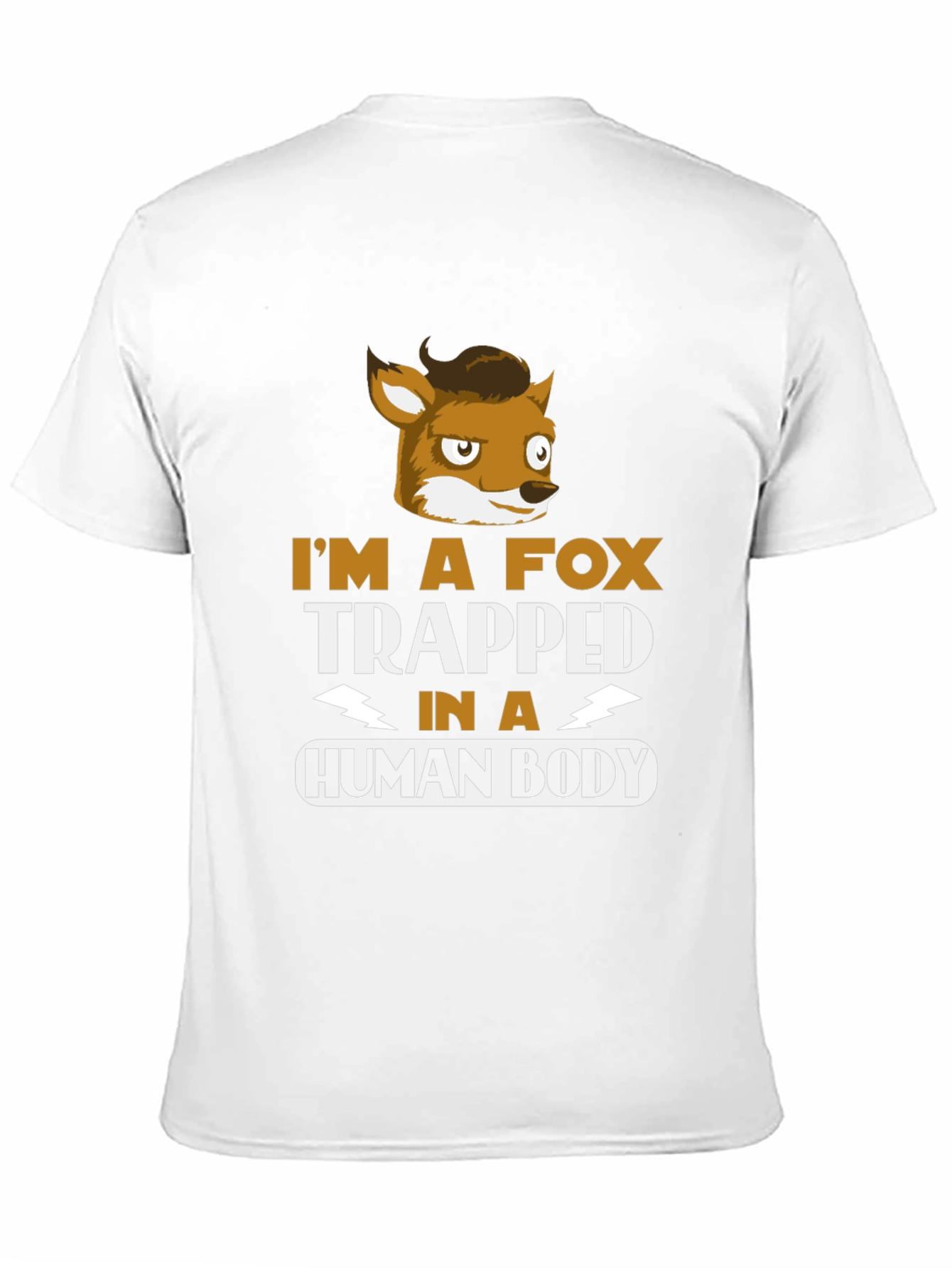 Fox Trapped in a Human Body T-Shirt