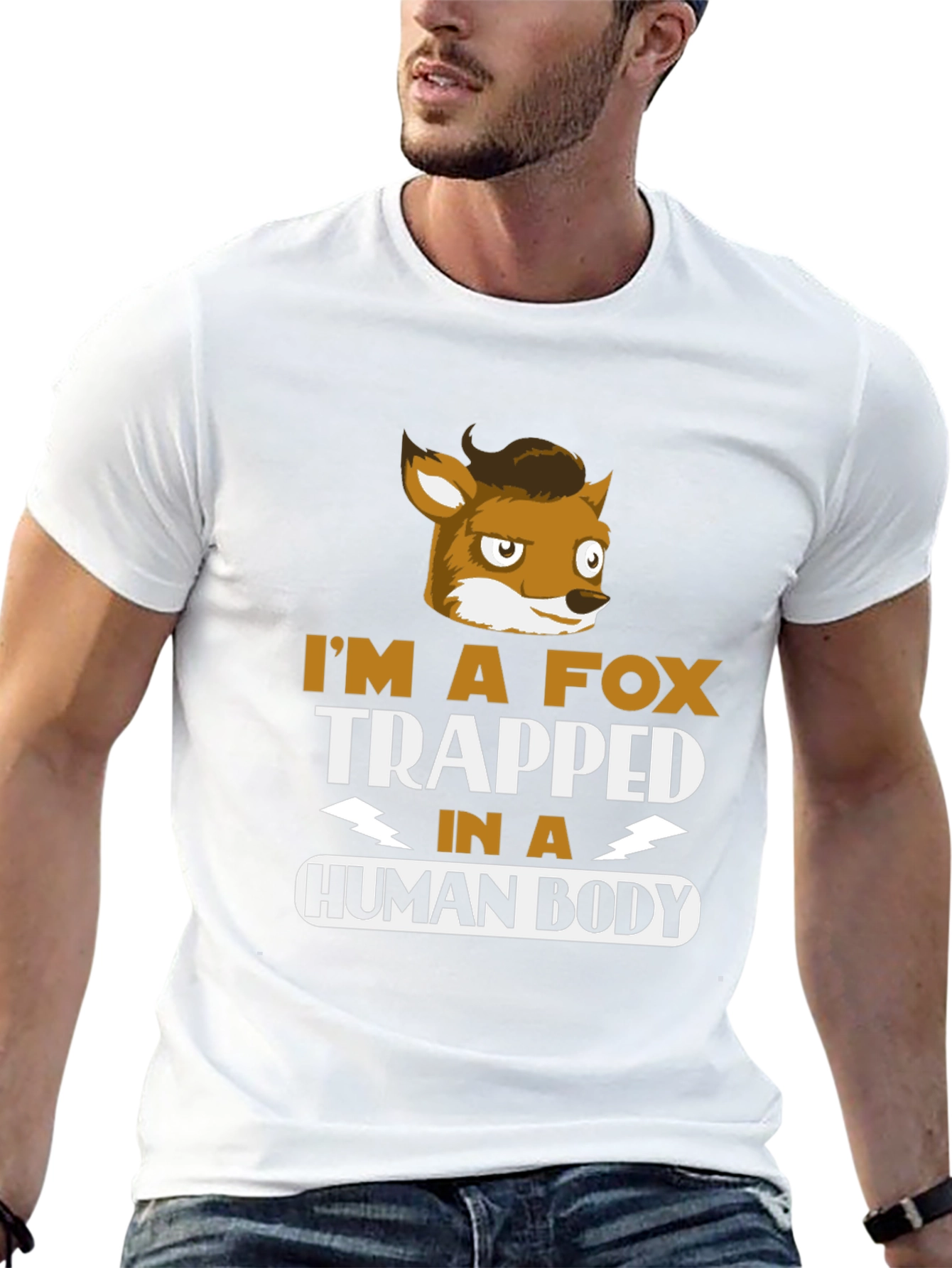 Fox Trapped in a Human Body T-Shirt