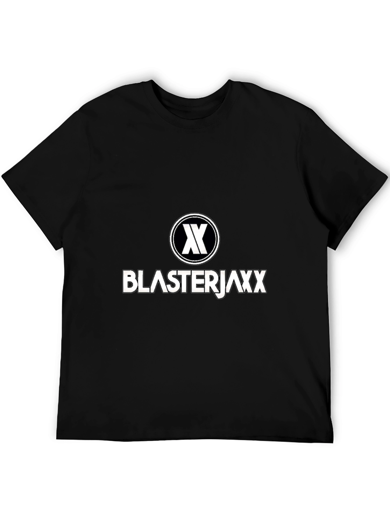 Blasterjaxx Graphic Print T-Shirt - Black