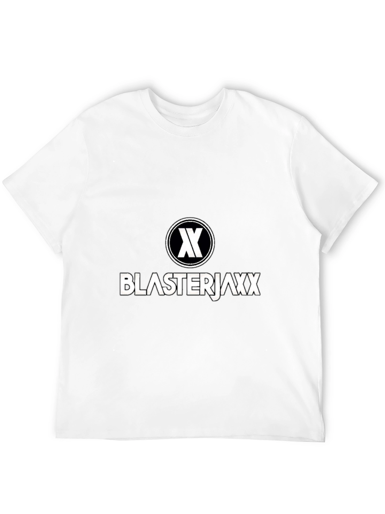 Blasterjaxx Graphic Print T-Shirt - Black